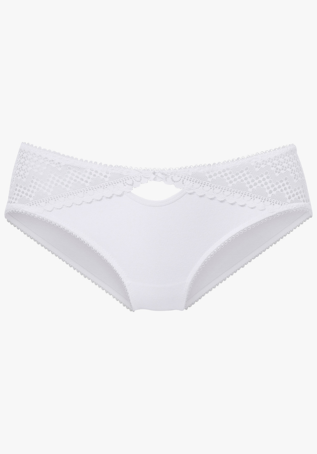 LASCANA Slip - weiß