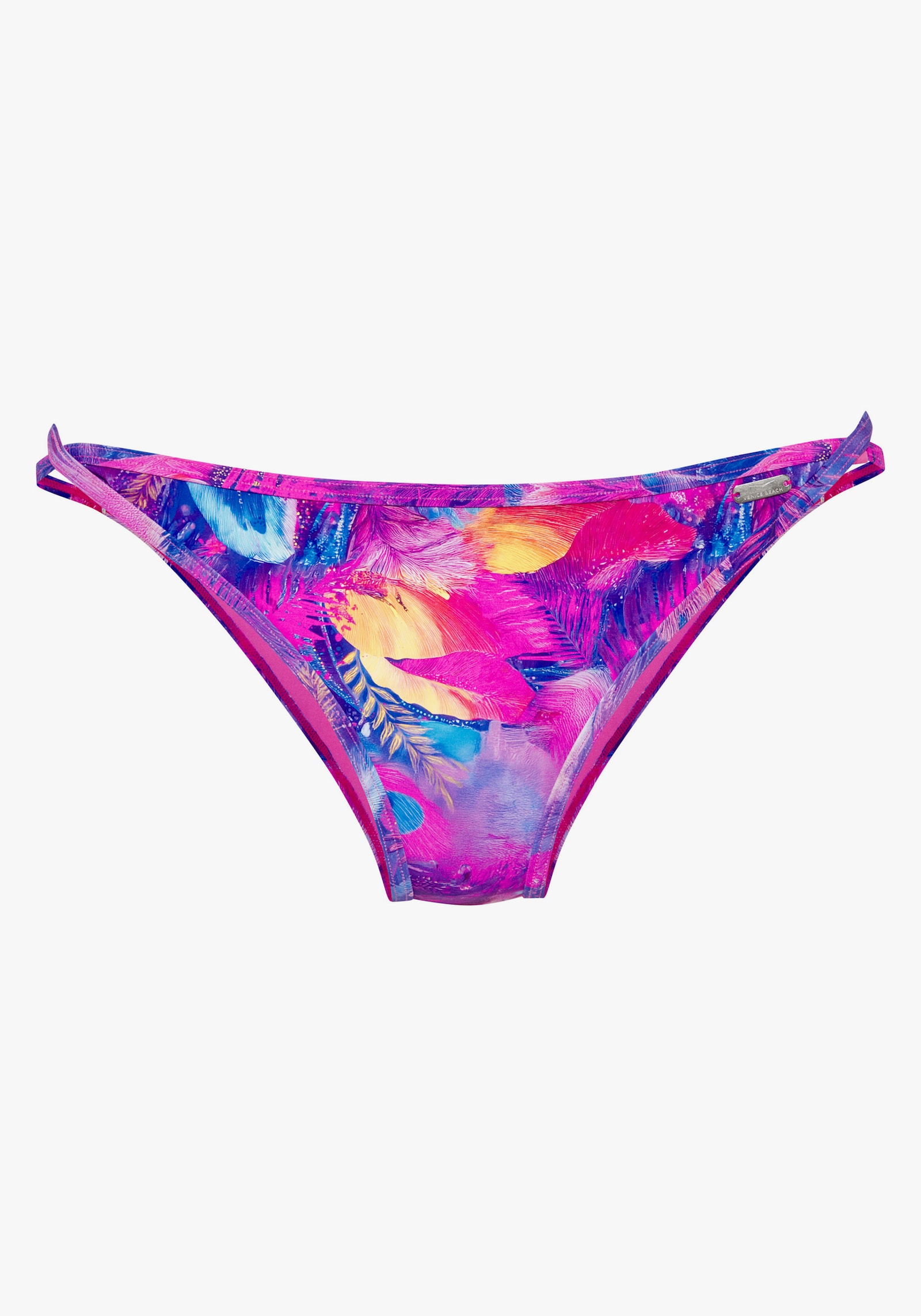 Venice Beach Bikini-Hose - lila print