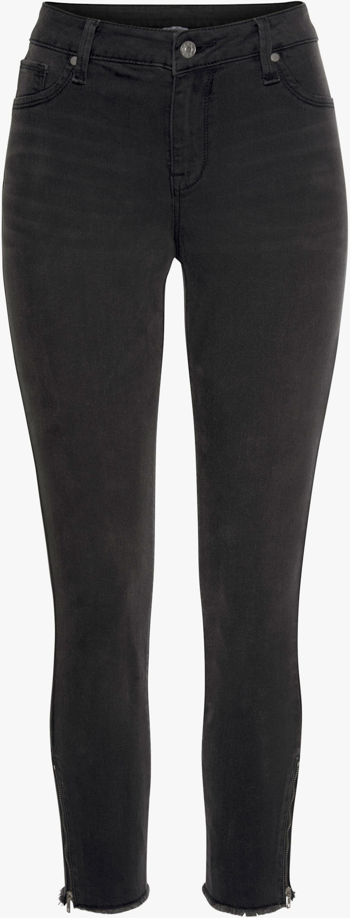 LASCANA Jeggings - anthrazit