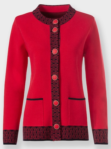 Vest - rood