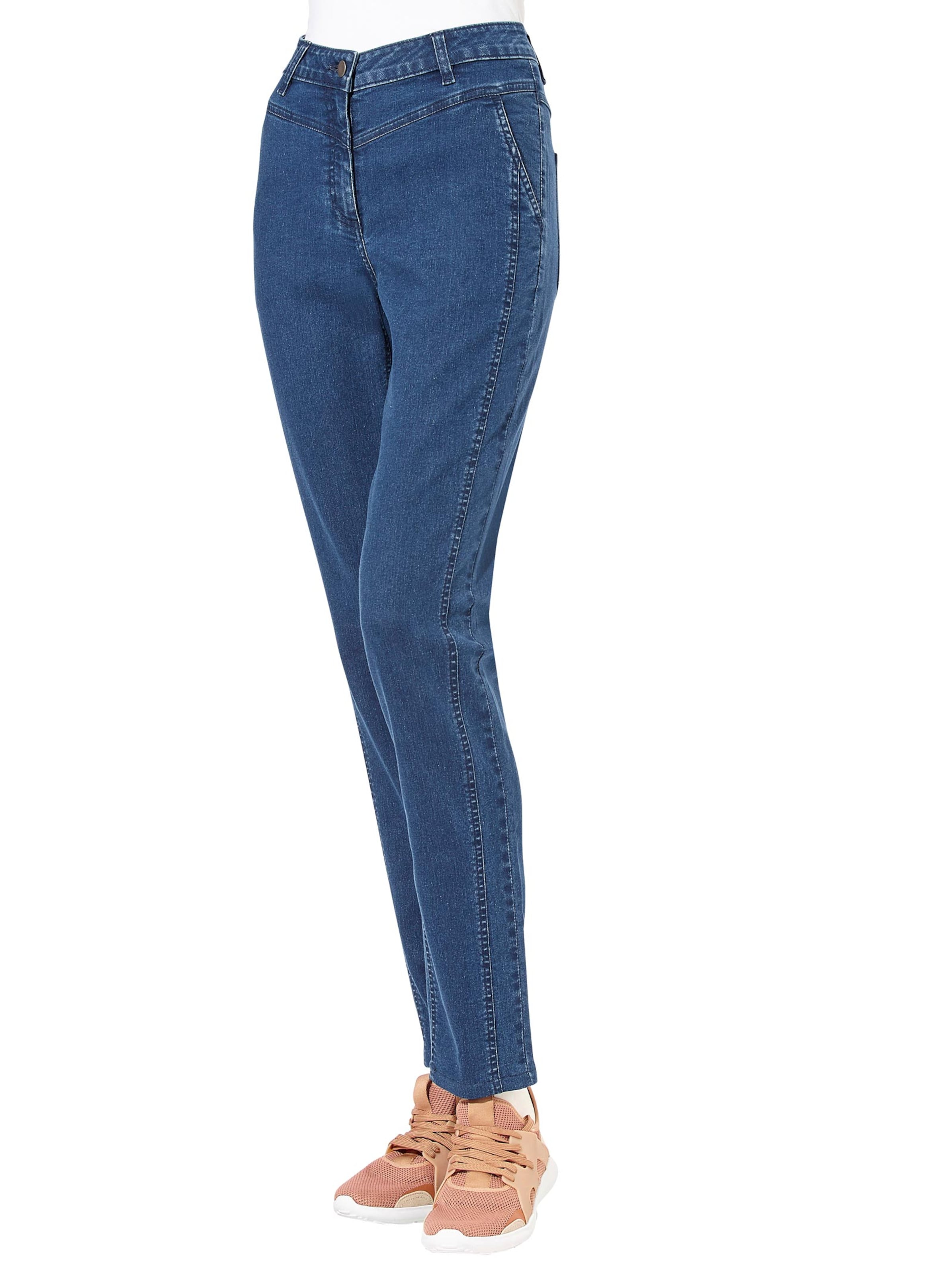 Jeans - blue-stone-washed