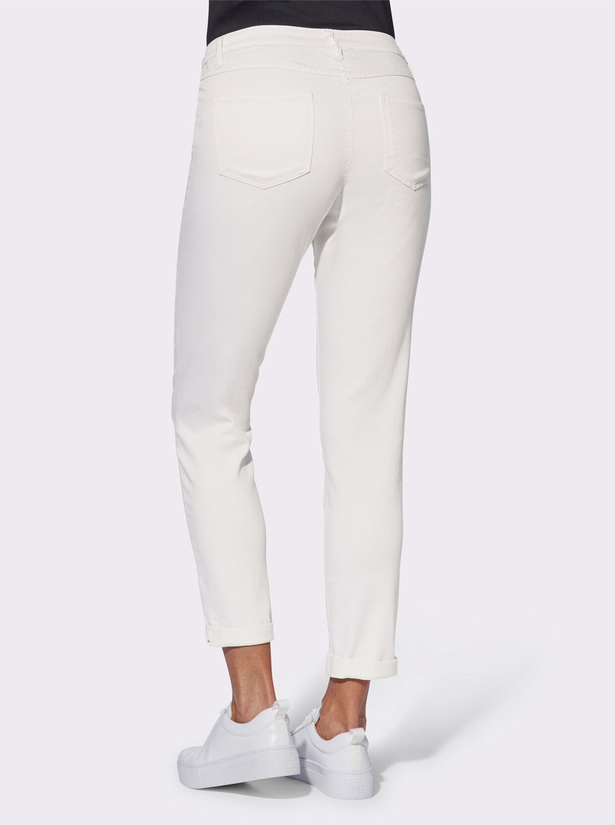 Jeans - ecru