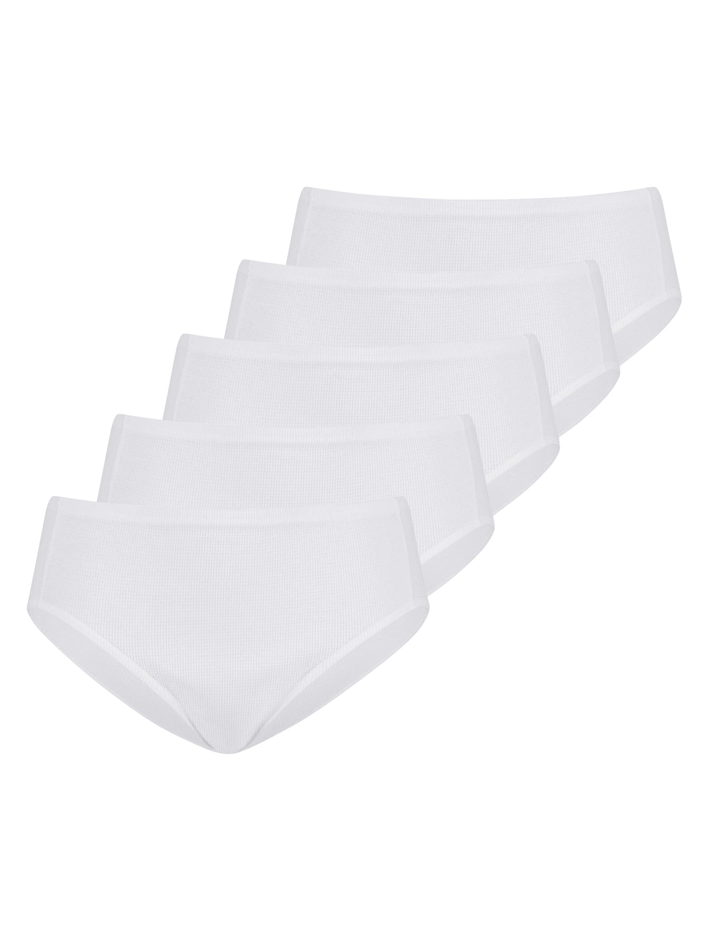 wäschepur Hüftslip - weiß