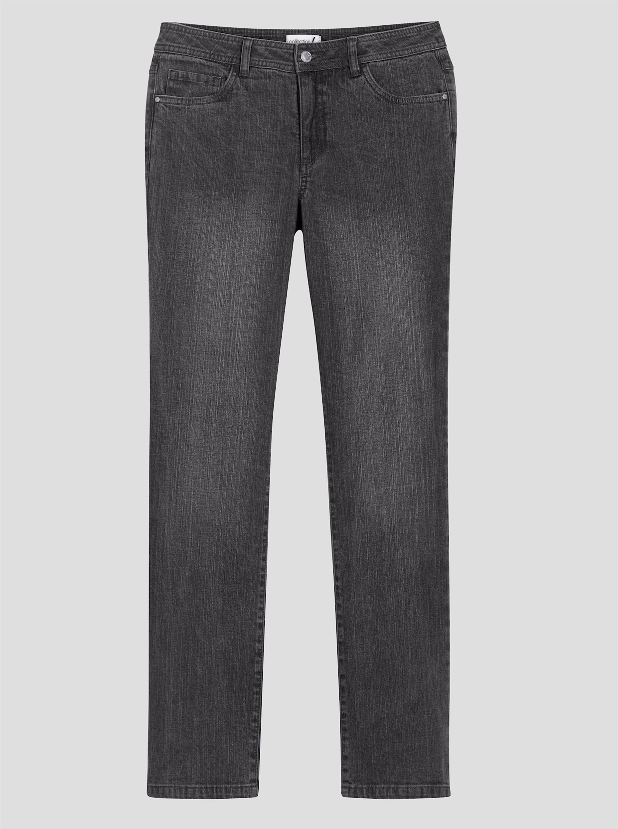 5-pocketjeans - grey-denim