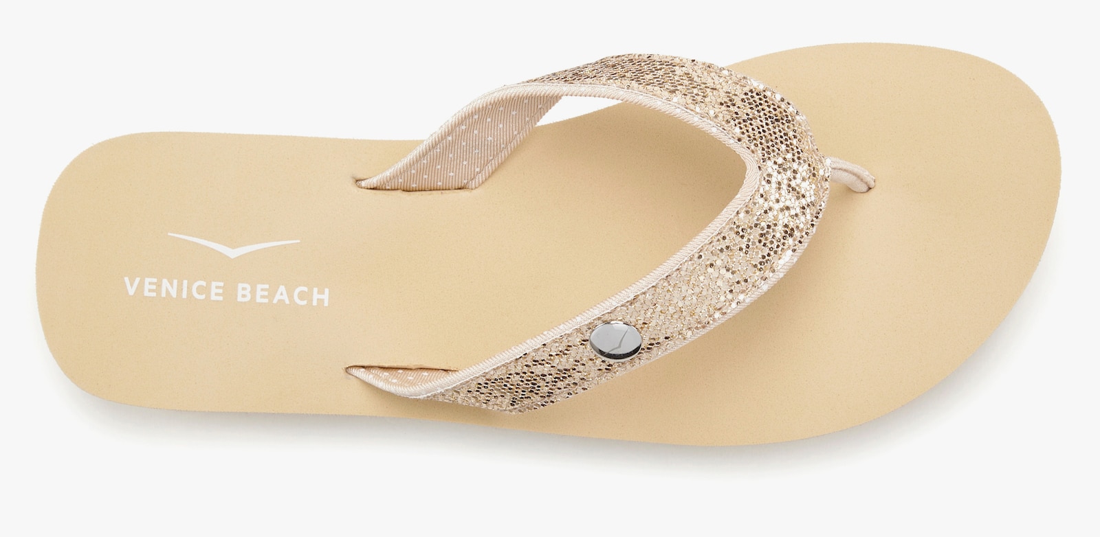 Venice Beach Badezehentrenner - goldfarben