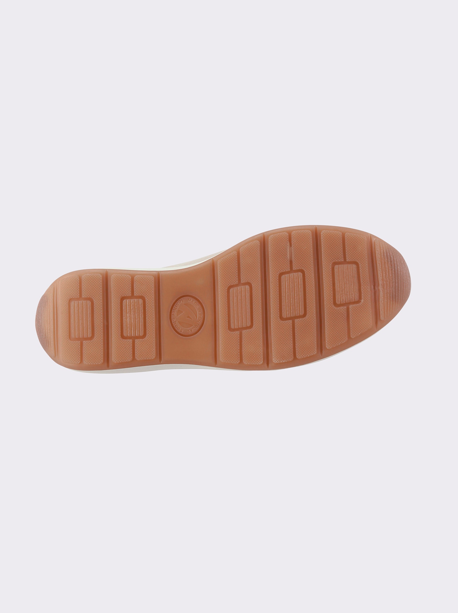 airsoft modern+ Slipper mit Wechselfußbett - beige