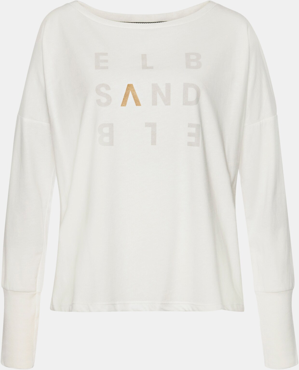 Elbsand Longsleeve - wit
