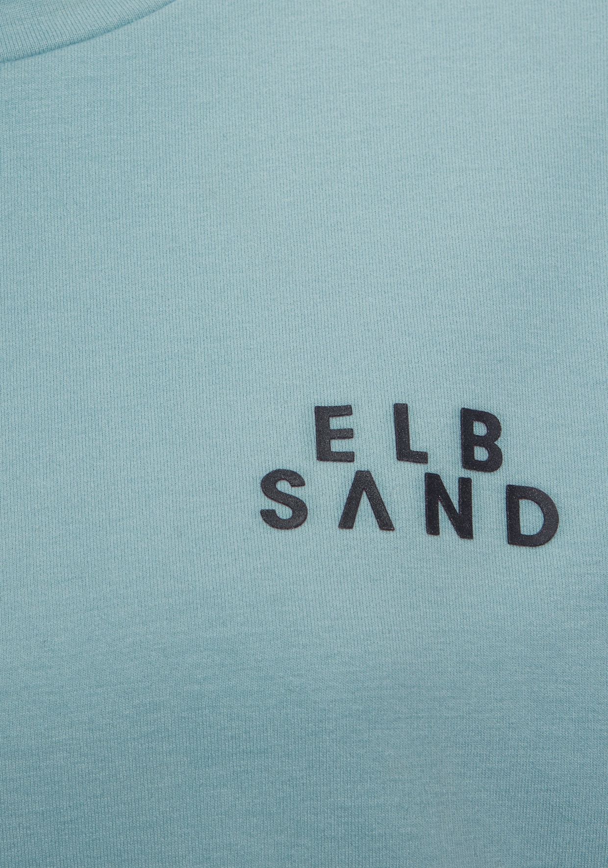 Elbsand Sweatshirt - aquamarine