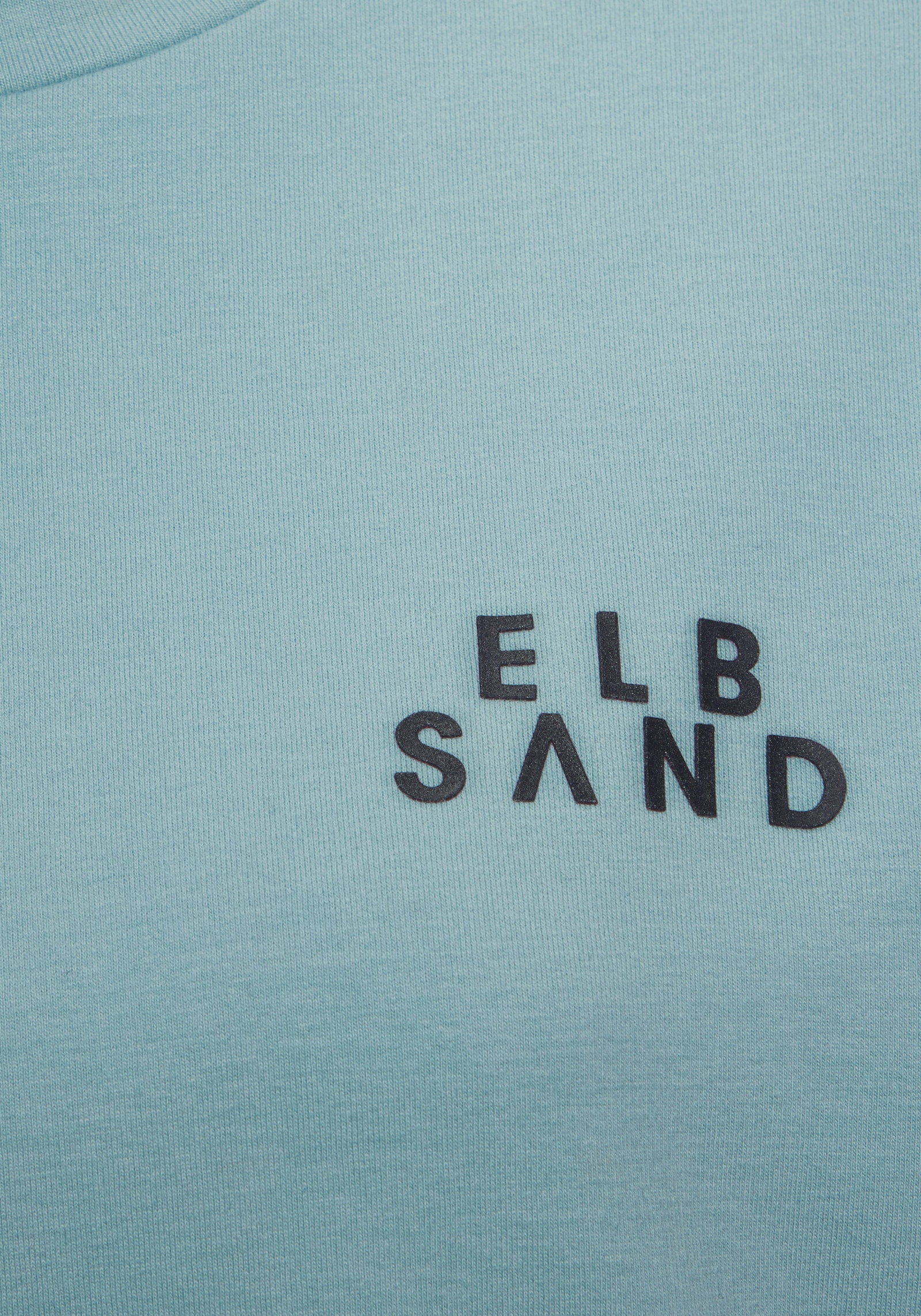 Elbsand Sweatshirt - aquamarine
