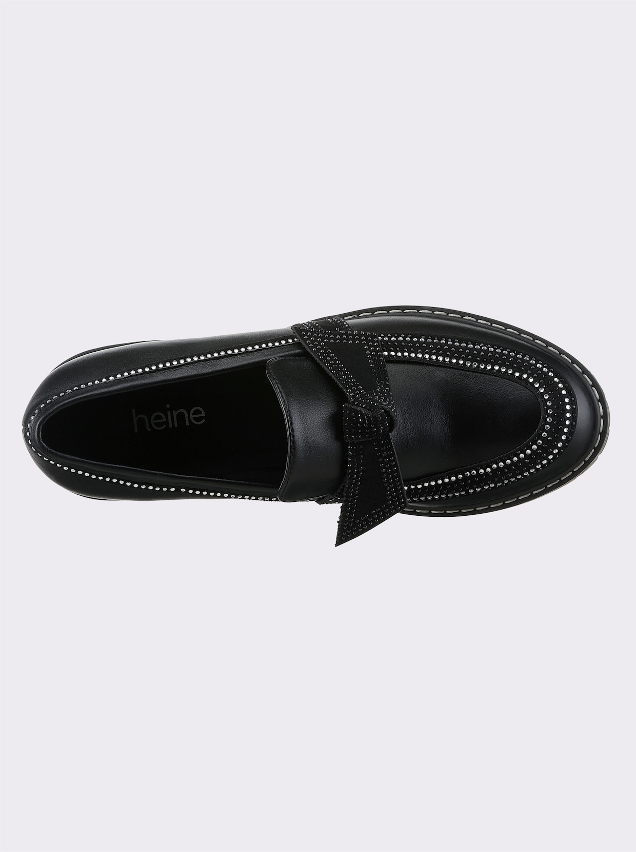 heine instapper - zwart