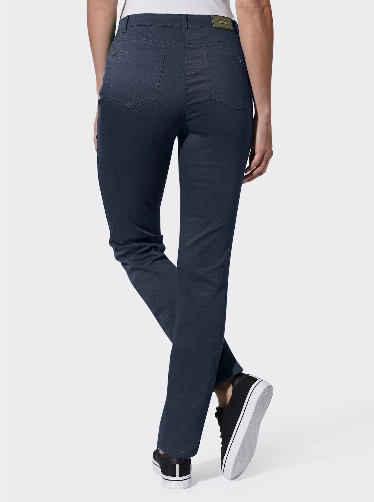 Cosma 5-pocketbroek - marine