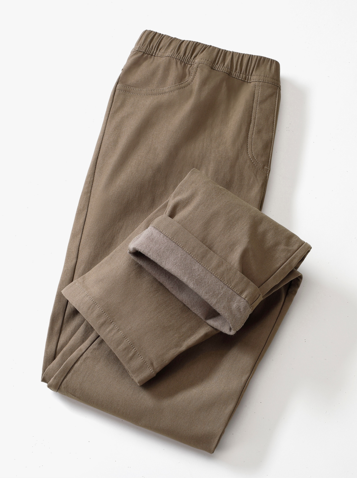 Broek - taupe