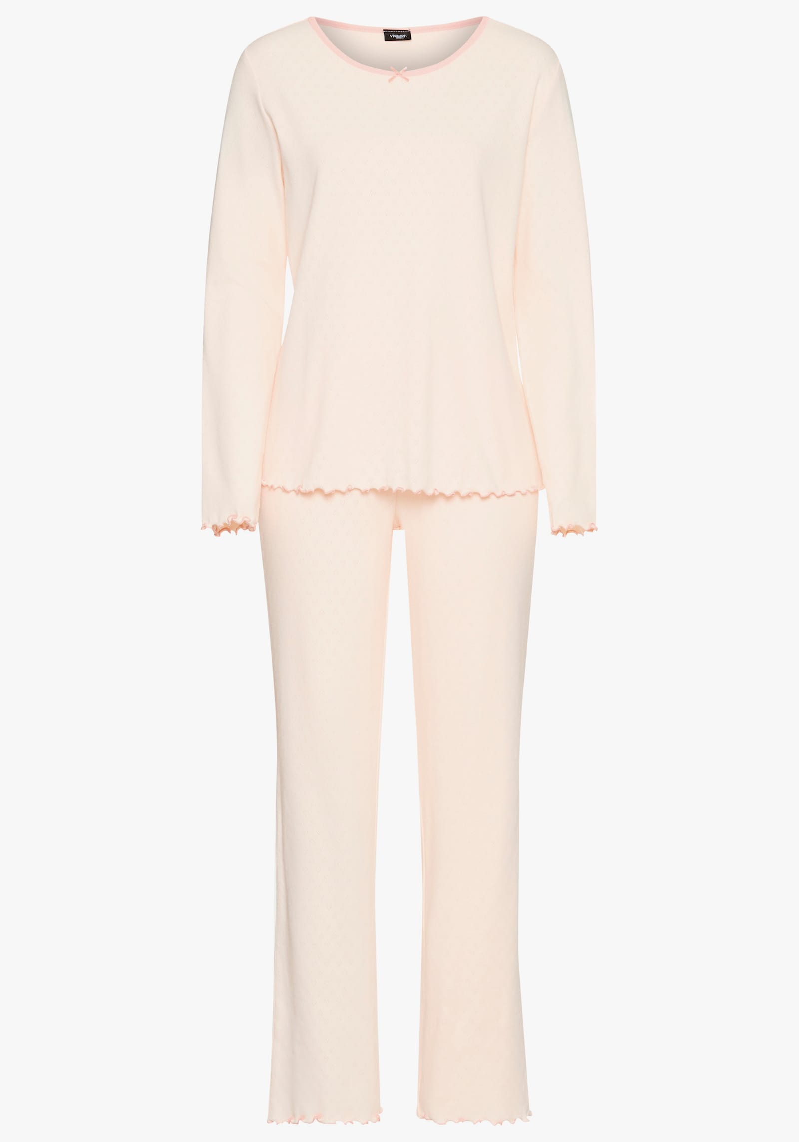Vivance Dreams Pyjama - apricot