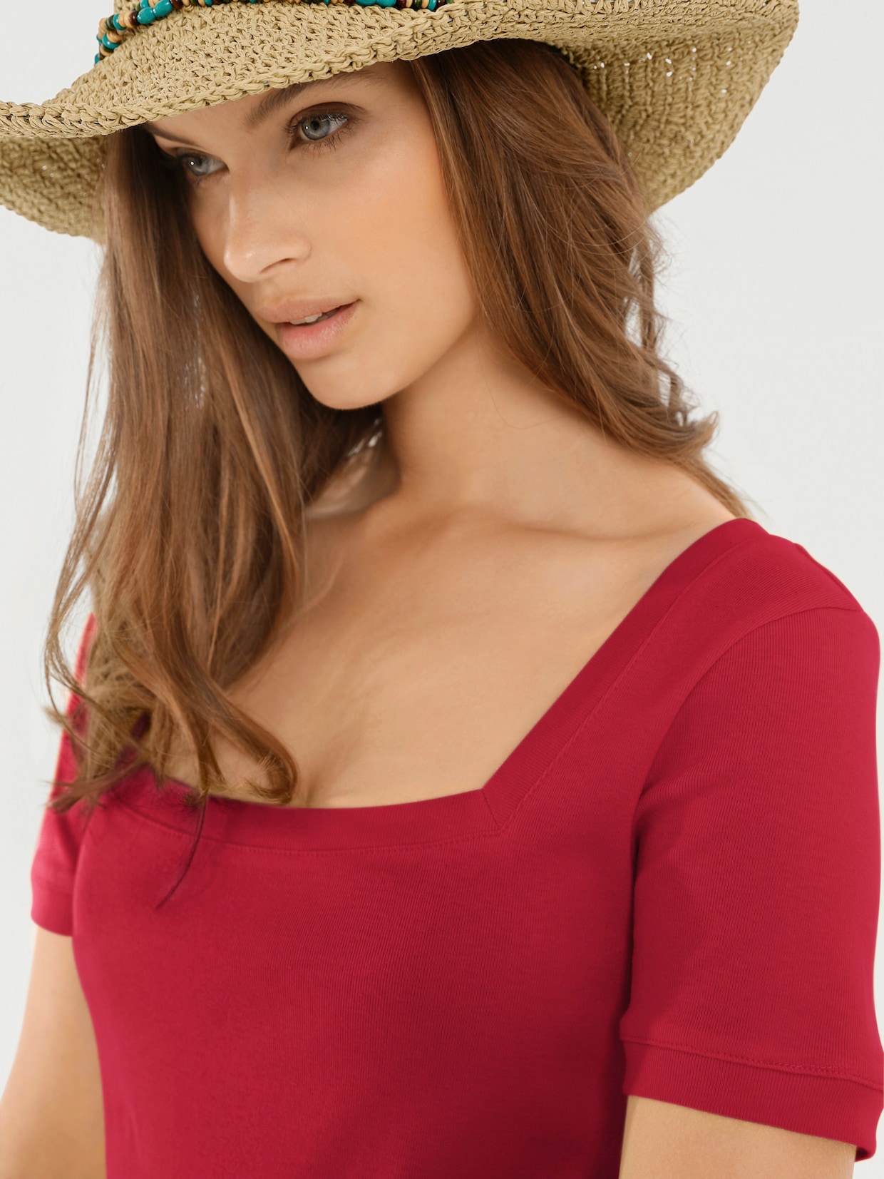 heine Shirt - rood
