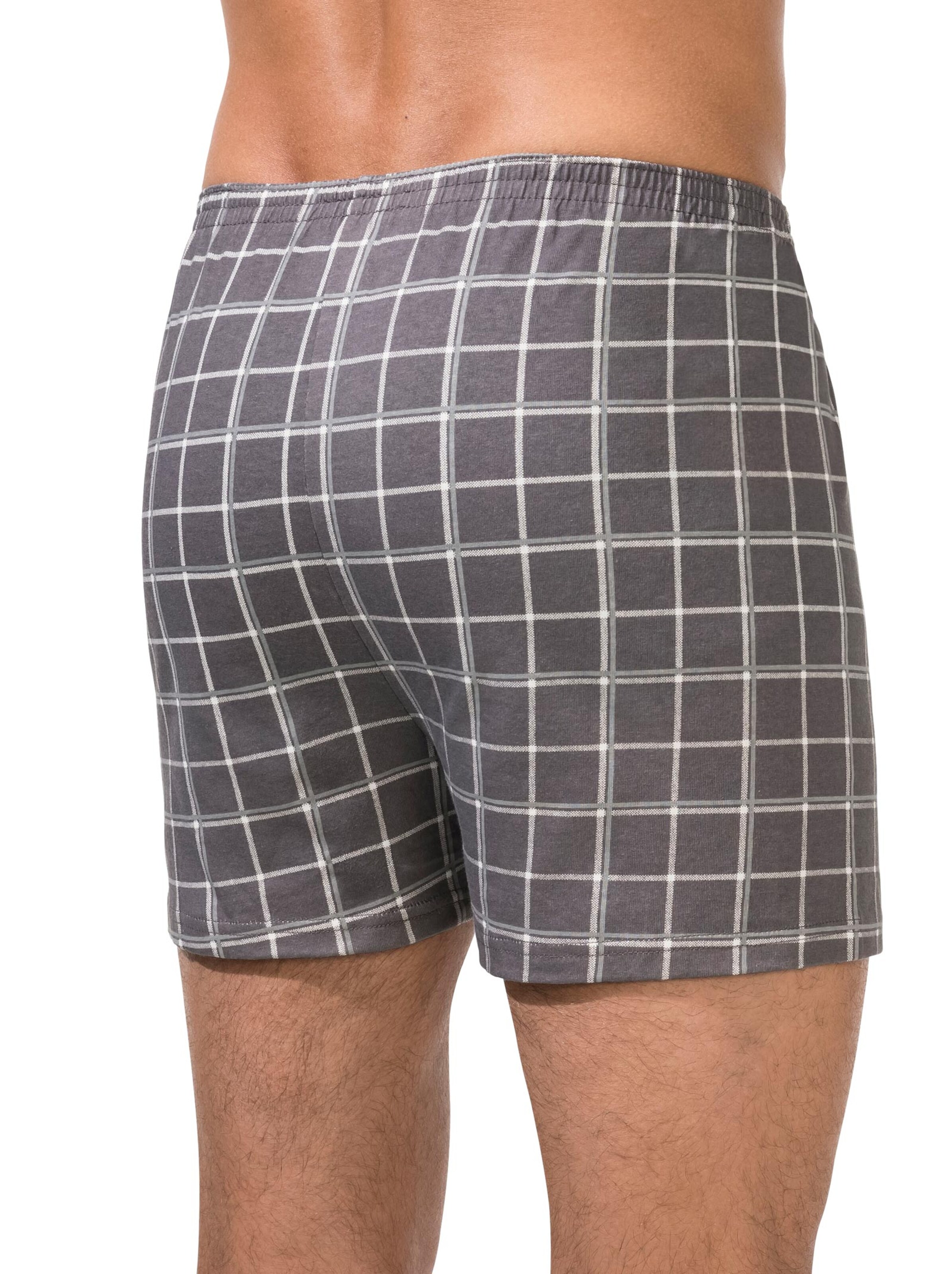 KINGsCLUB Boxershorts - grau-sortiert