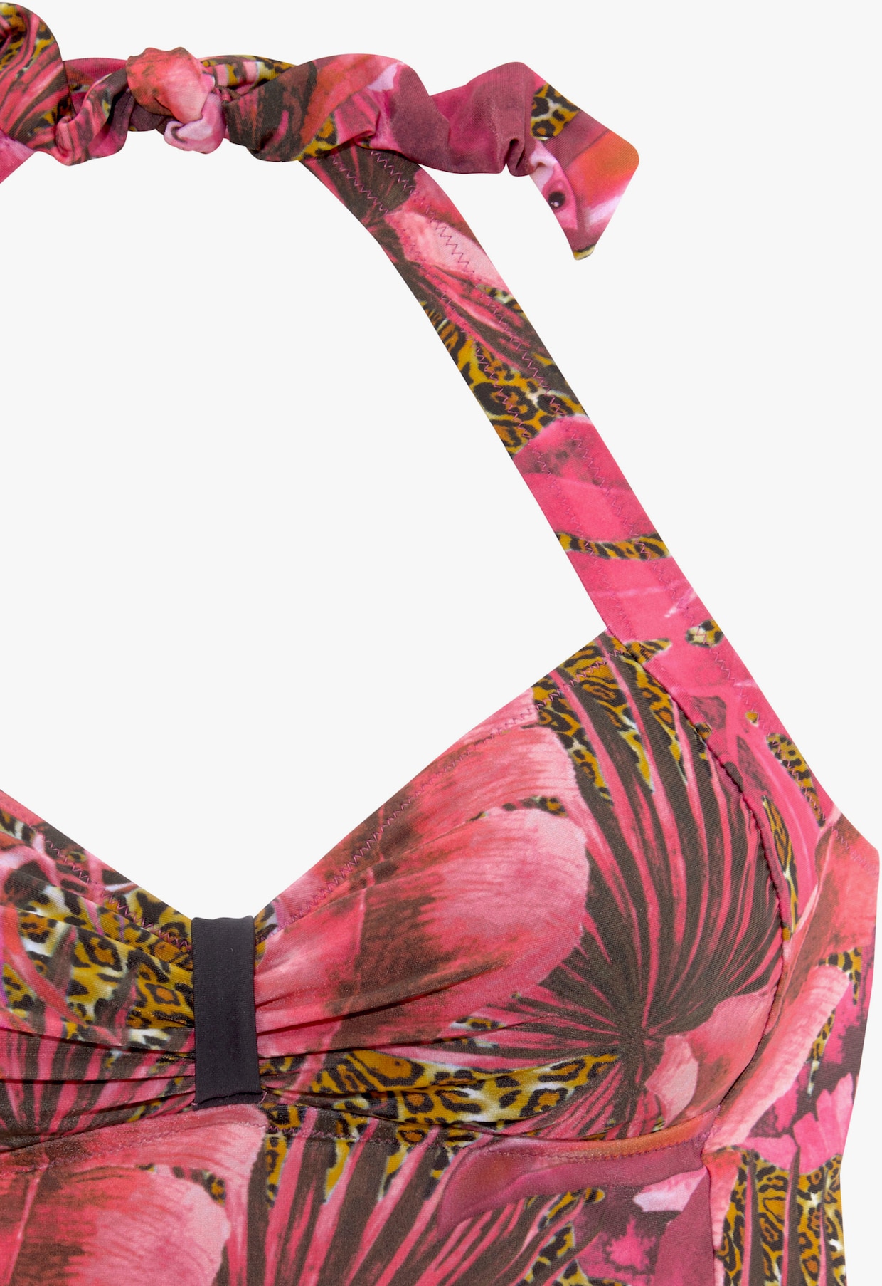 LASCANA Tankini - pink geprint