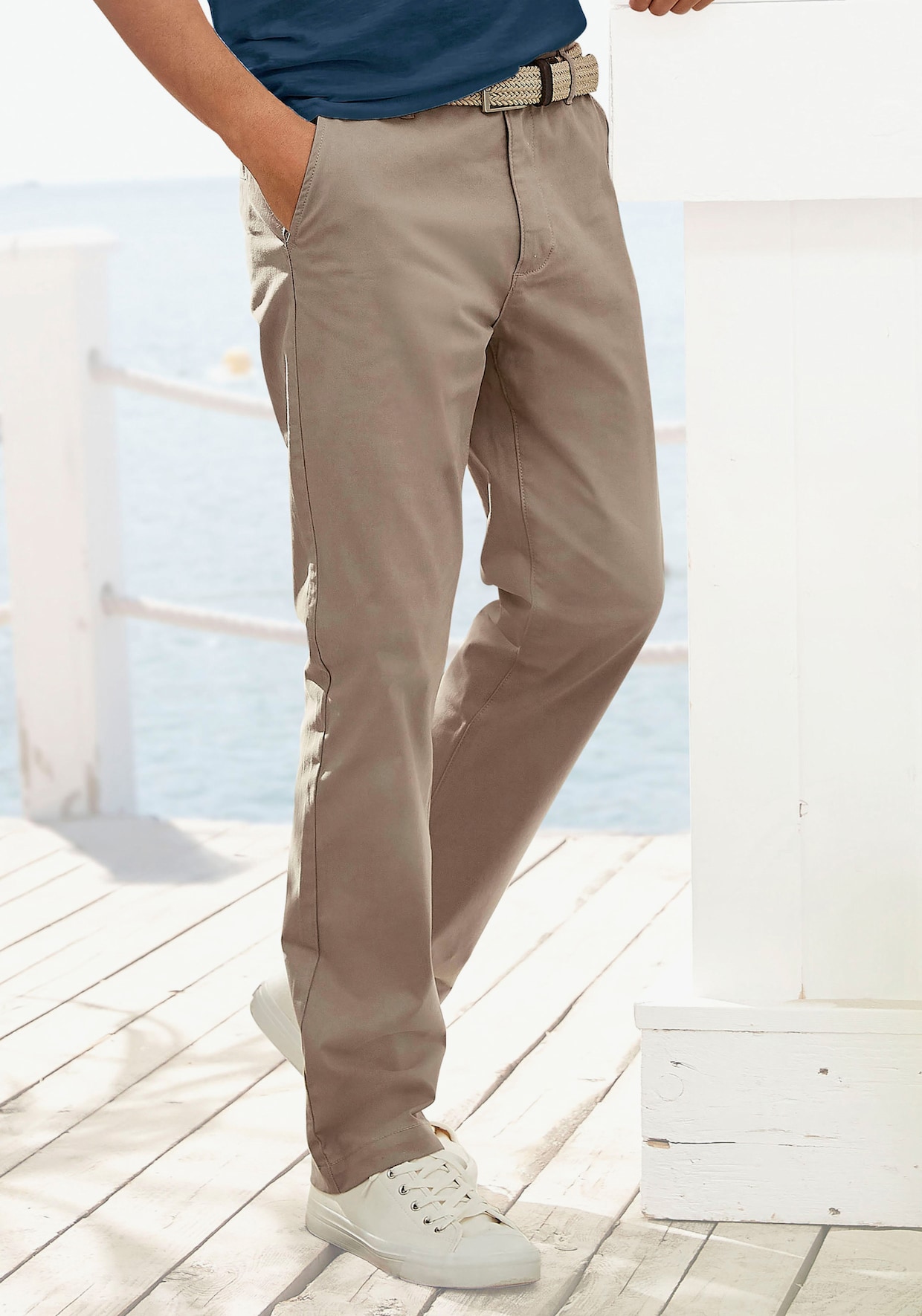 H.I.S Chinohose - beige