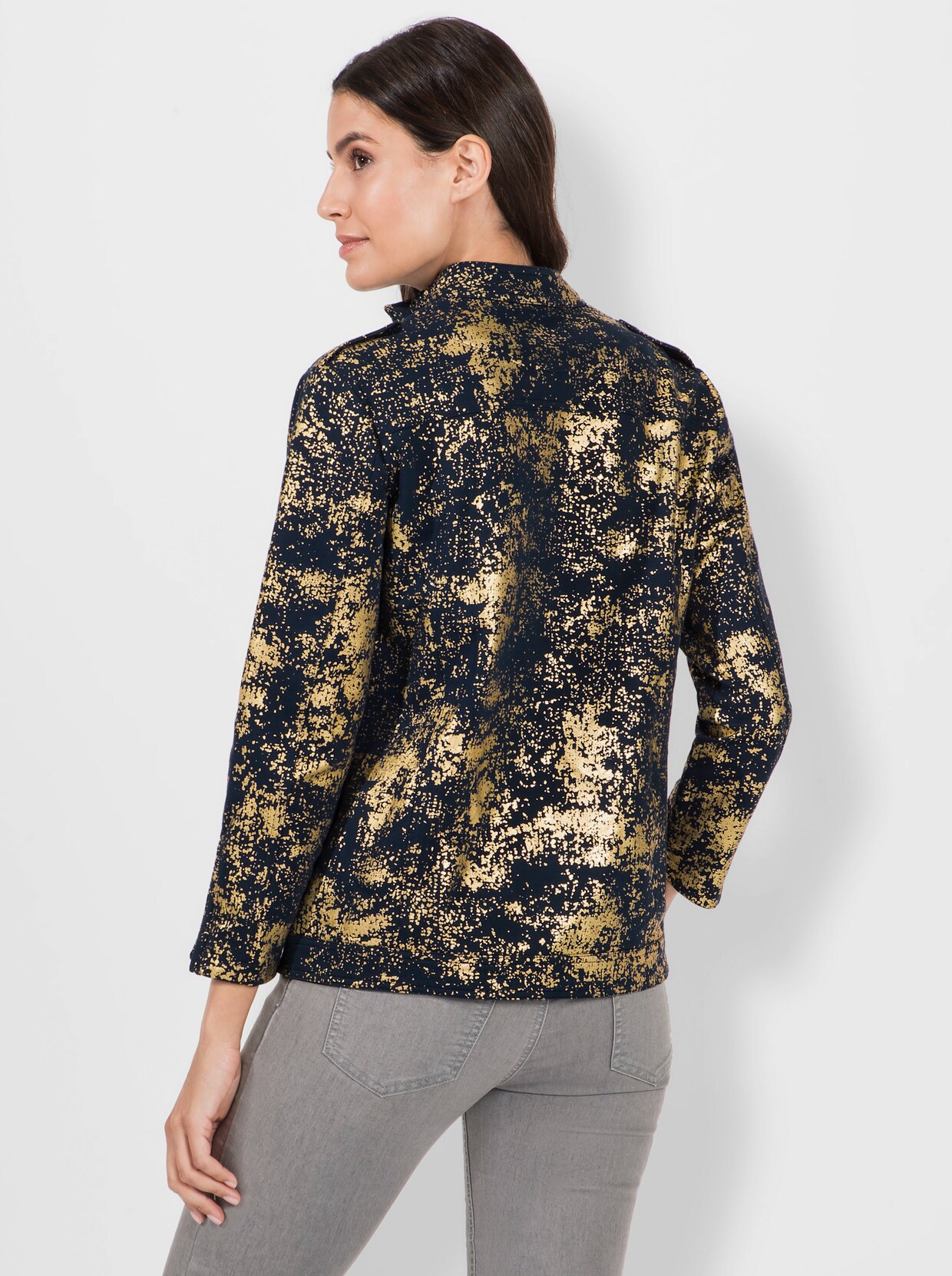 Shirtjacke - marine