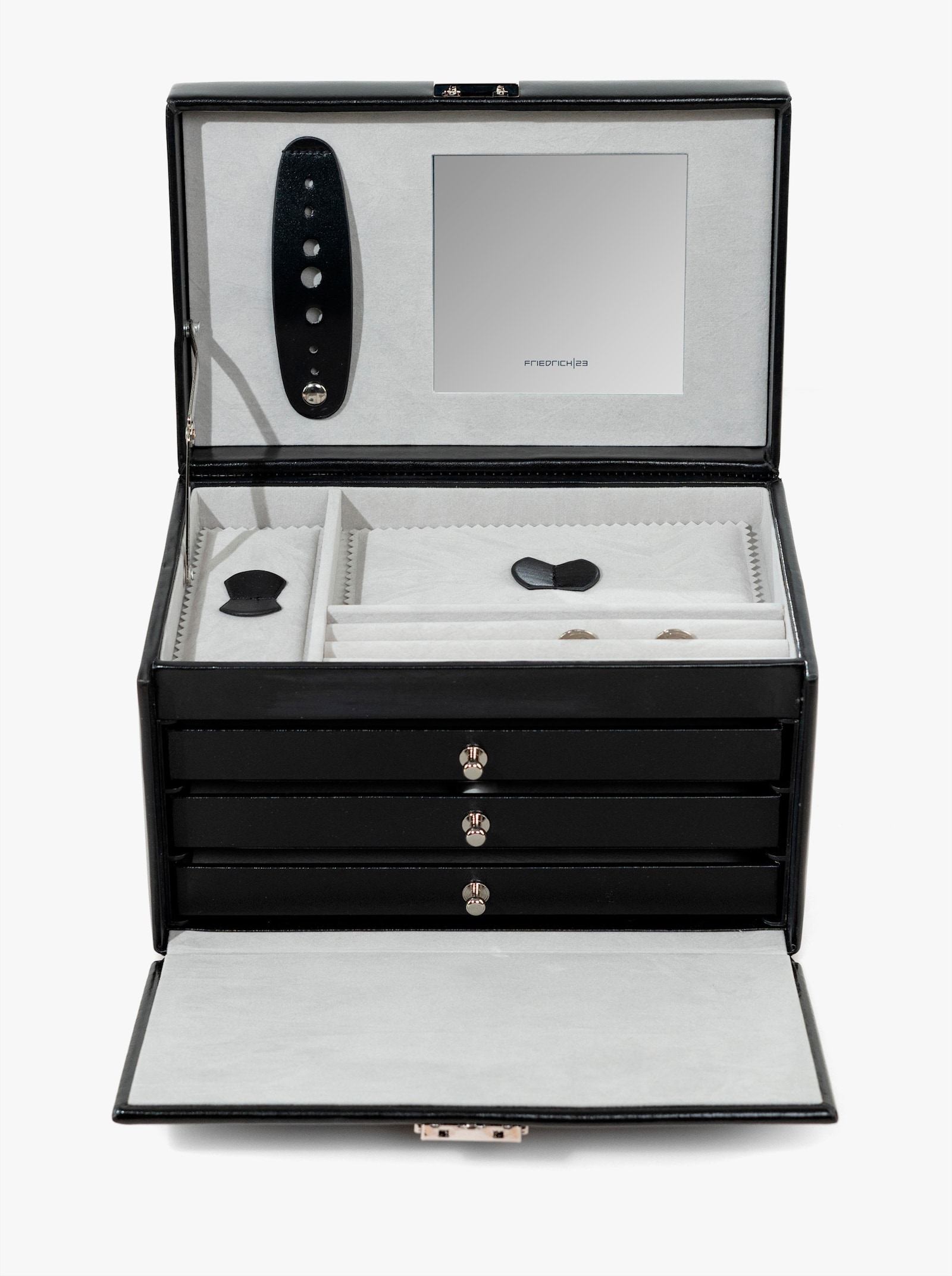 Schmuckkasten - schwarz