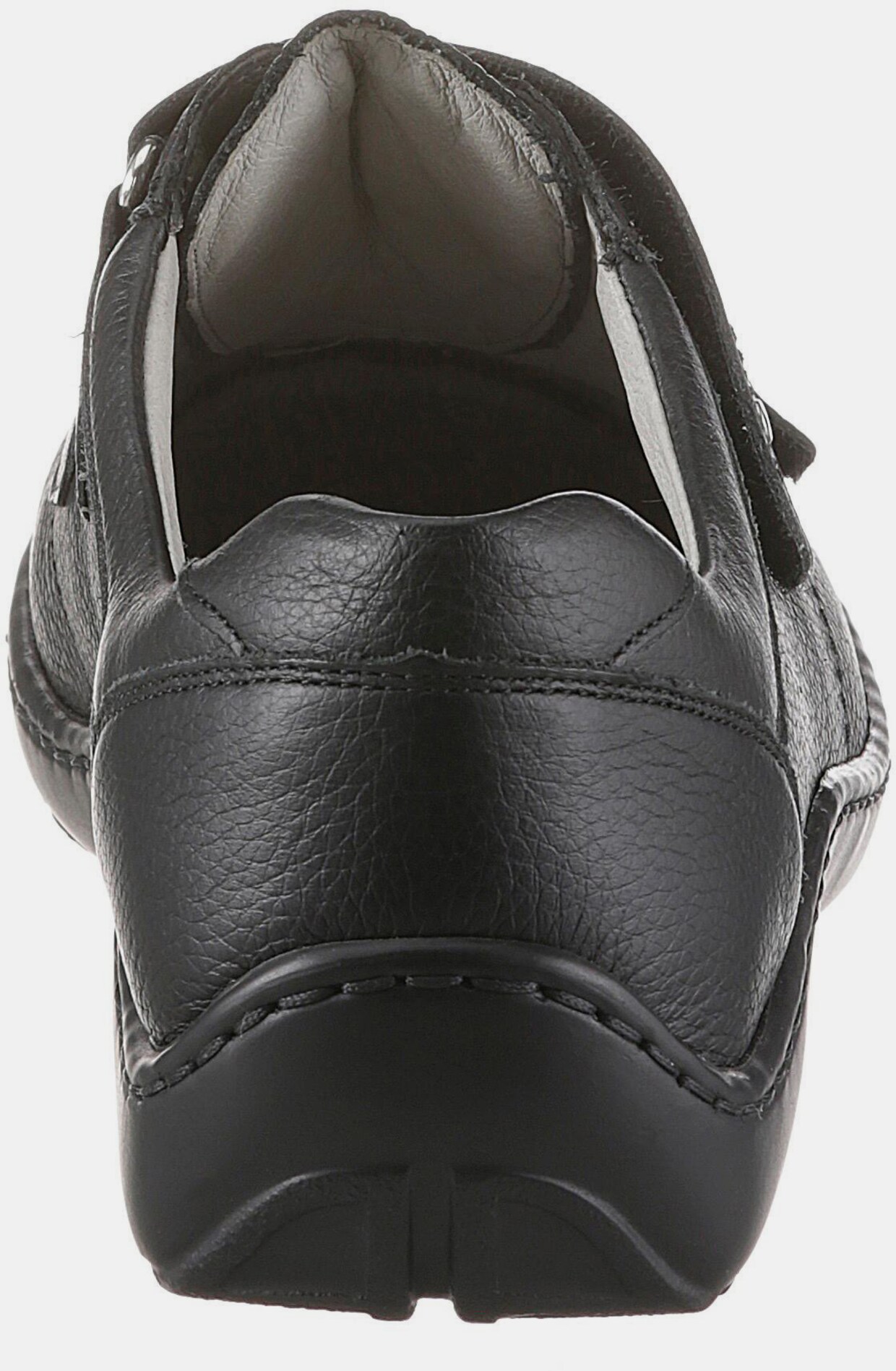 Waldläufer Klettschuh - schwarz