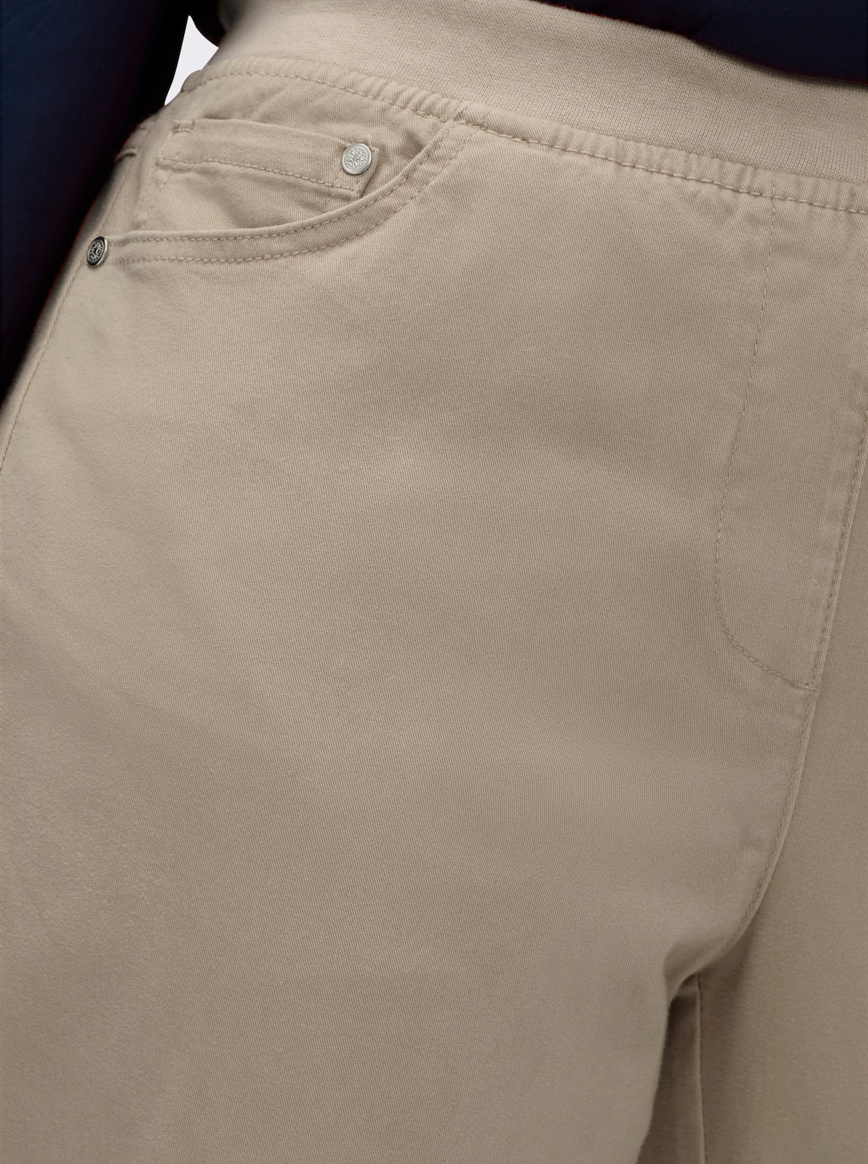7/8-Hose - beige