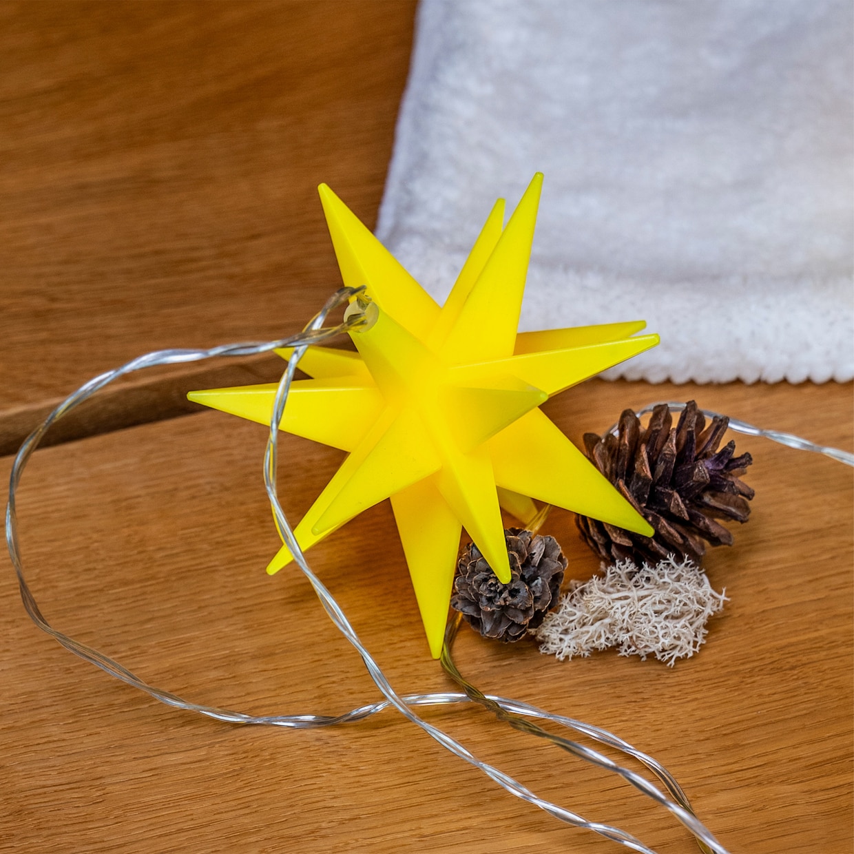 my home LED-Lichterkette - gelb