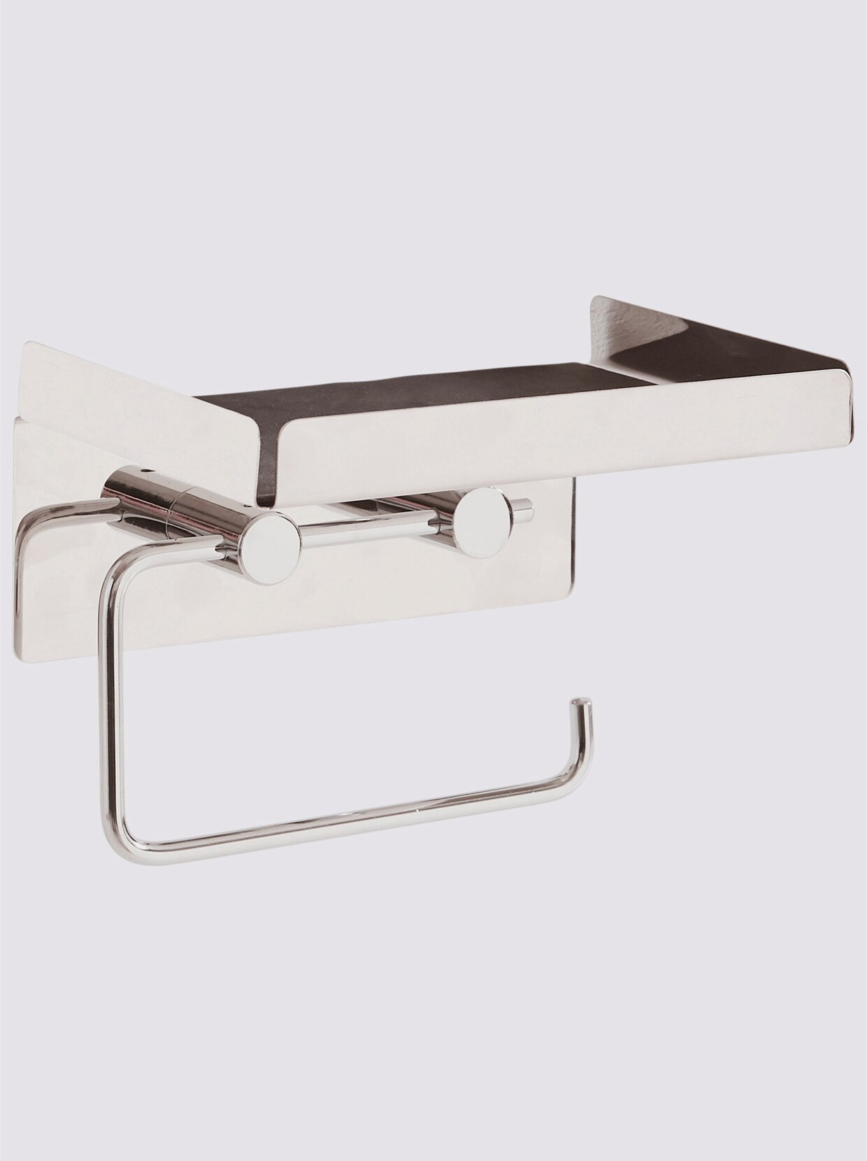heine home Wc-rolhouder - zilverkleur