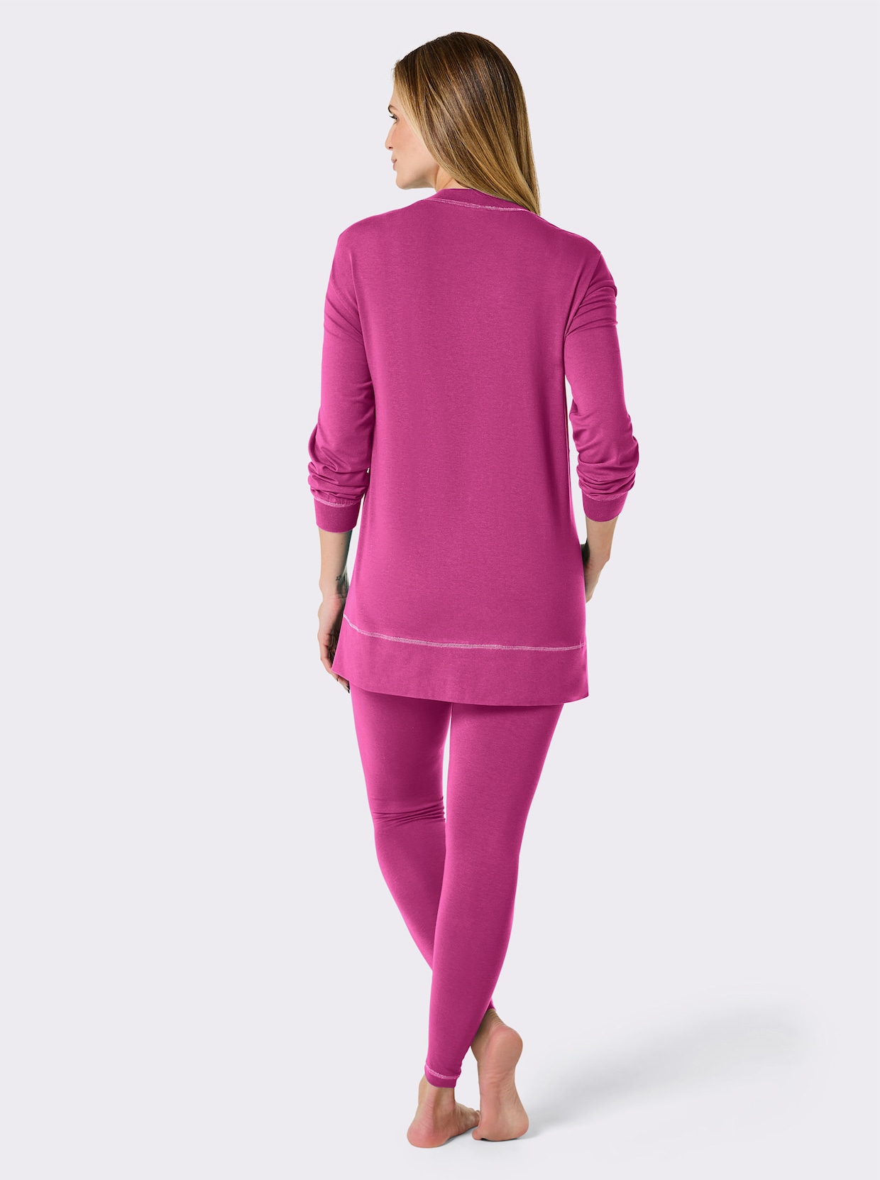 wäschepur Pyjama - magenta
