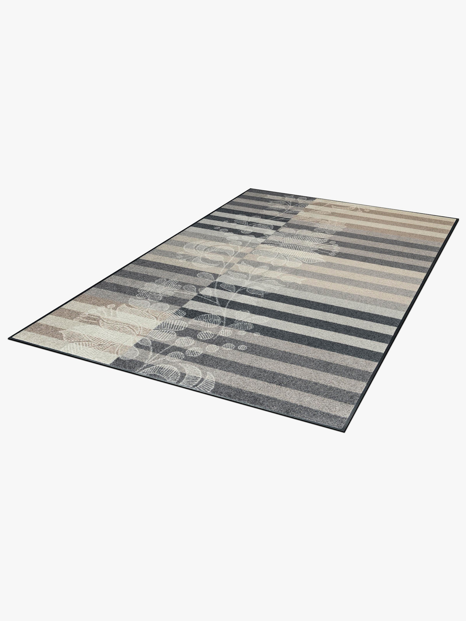 wash+dry by Kleen-Tex Fußmatte - beige-grau