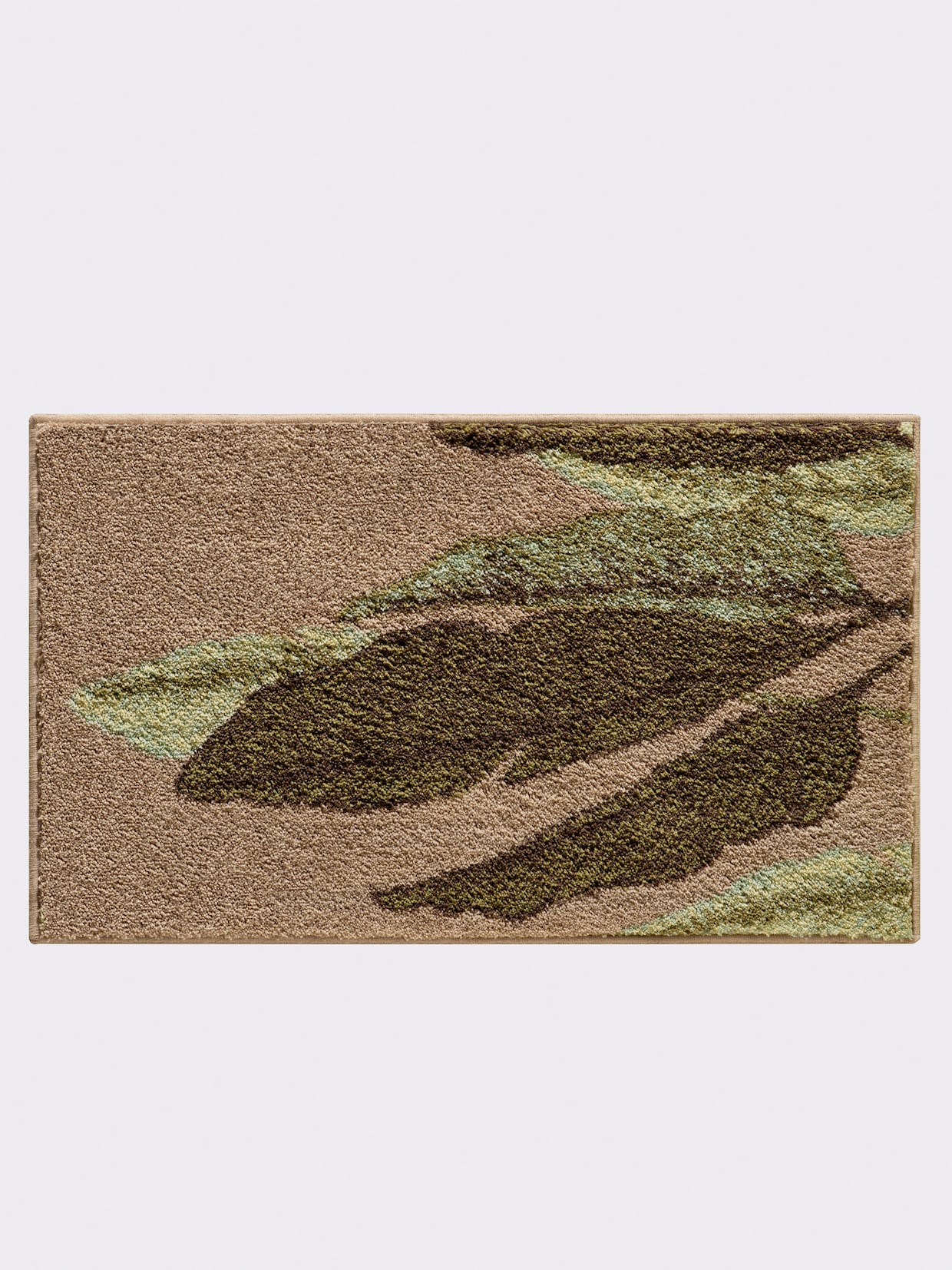 Grund Badematte - beige-grün