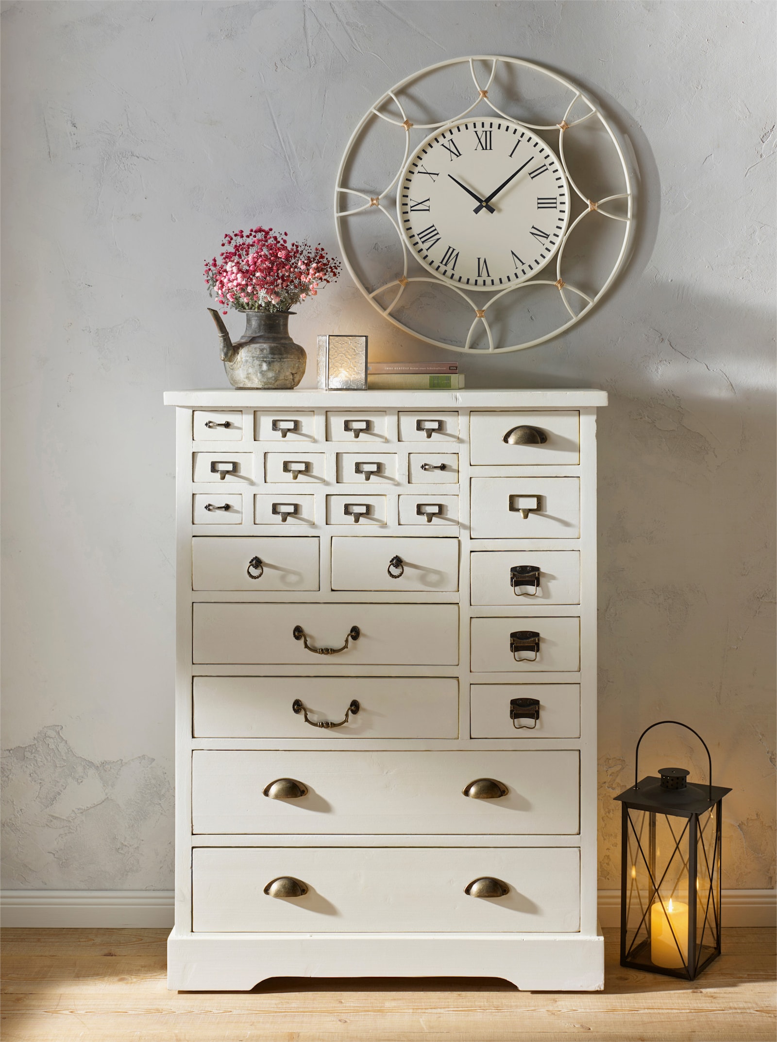 heine home Kommode - weiß