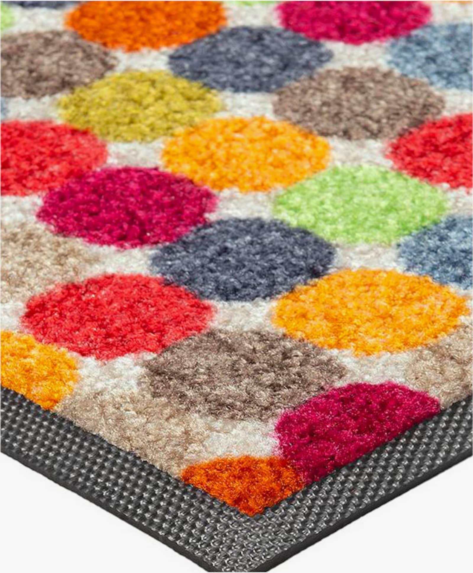 wash+dry by Kleen-Tex Fußmatte - rot-bunt