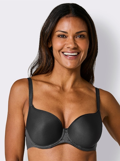 Mey T-Shirt-BH mit Bügel - graphit