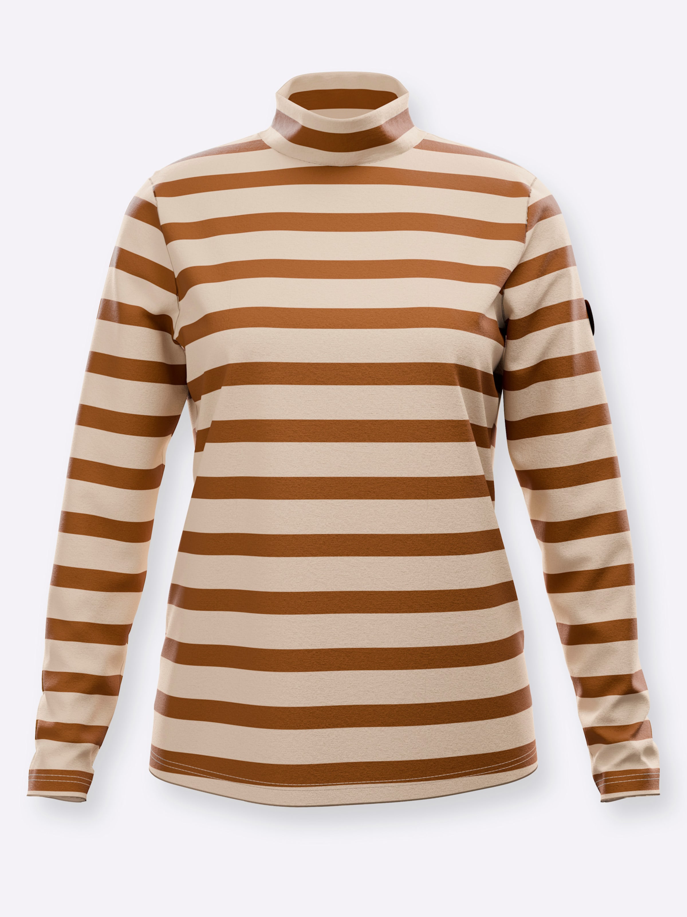 Stehkragenshirt