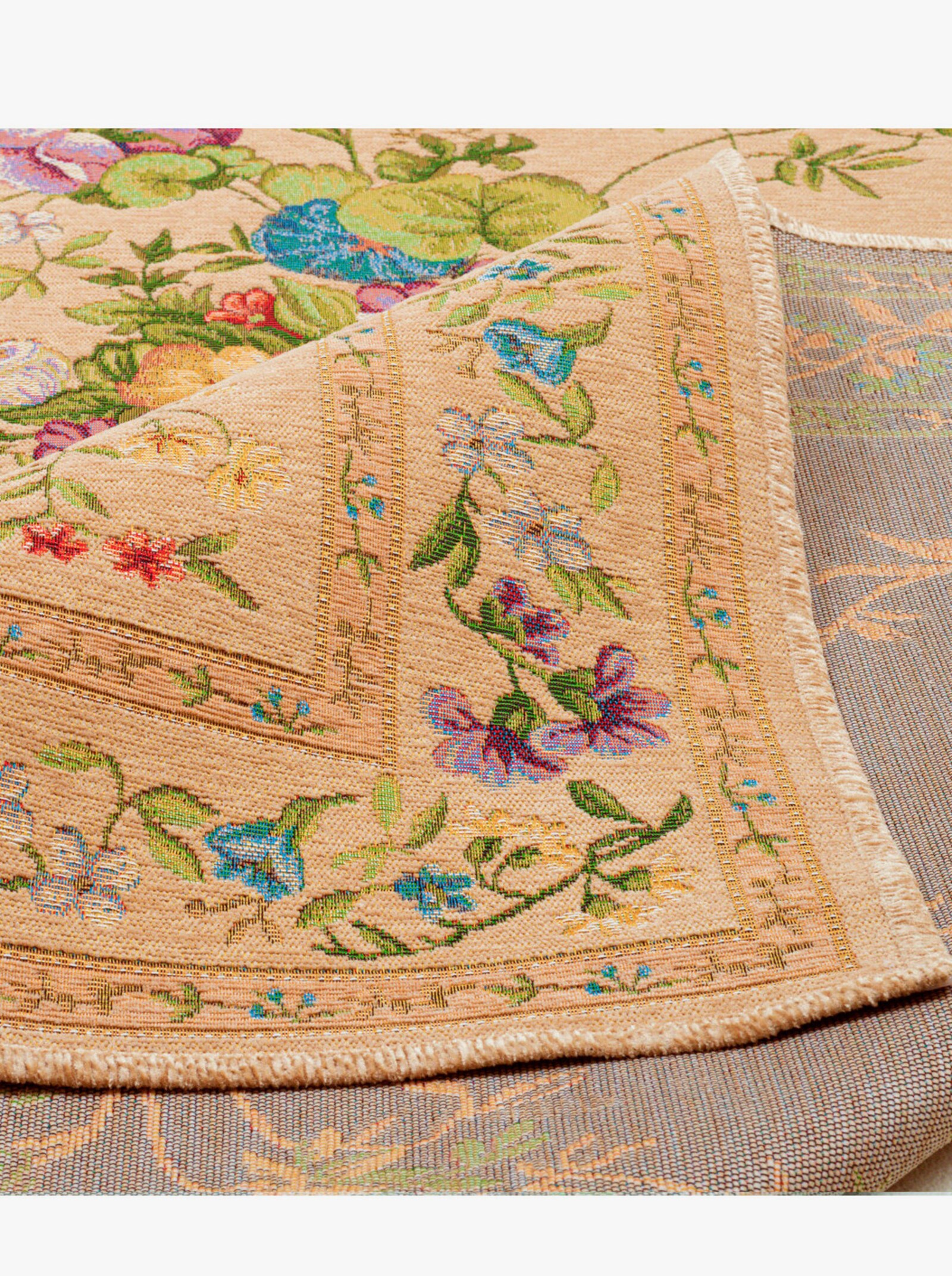 Theko Teppich - beige