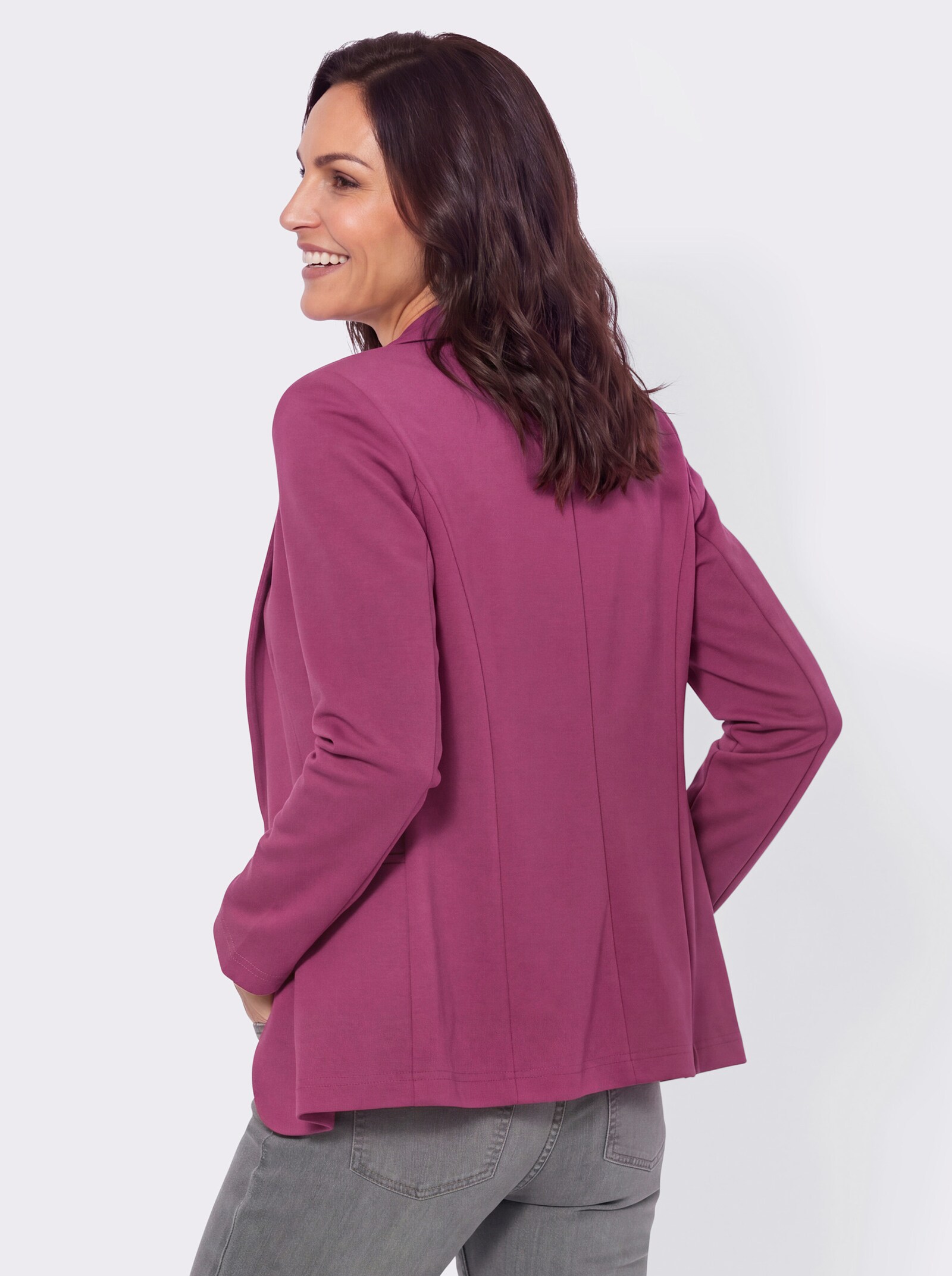 Jerseyblazer in Interlock-Qualität - erika