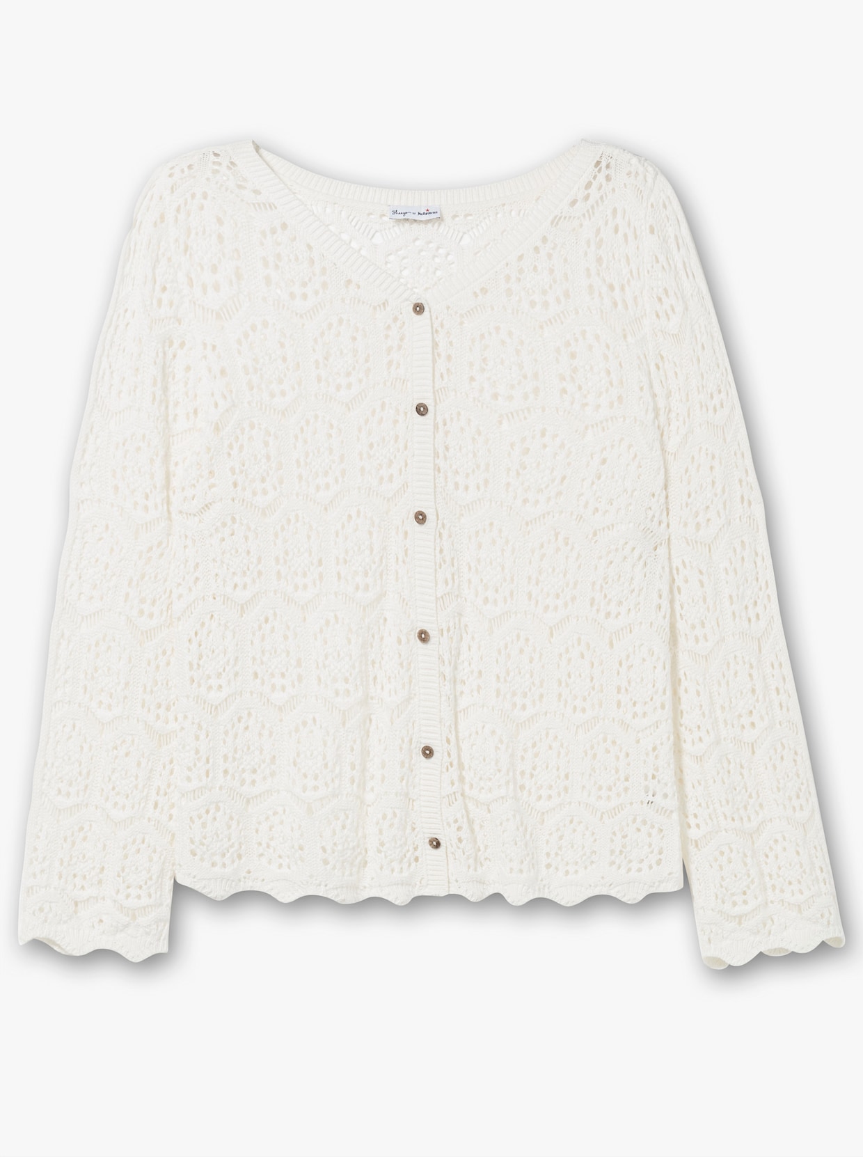 sheego by Joe Browns Vest - offwhite