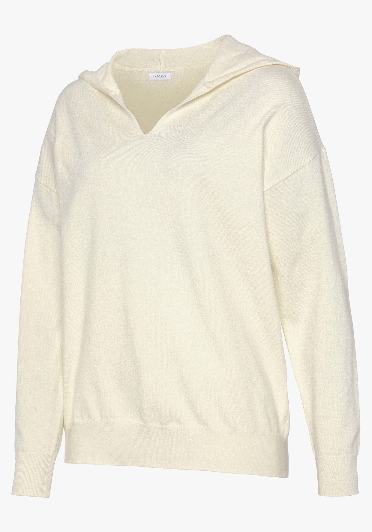 LASCANA Strickpullover - cream