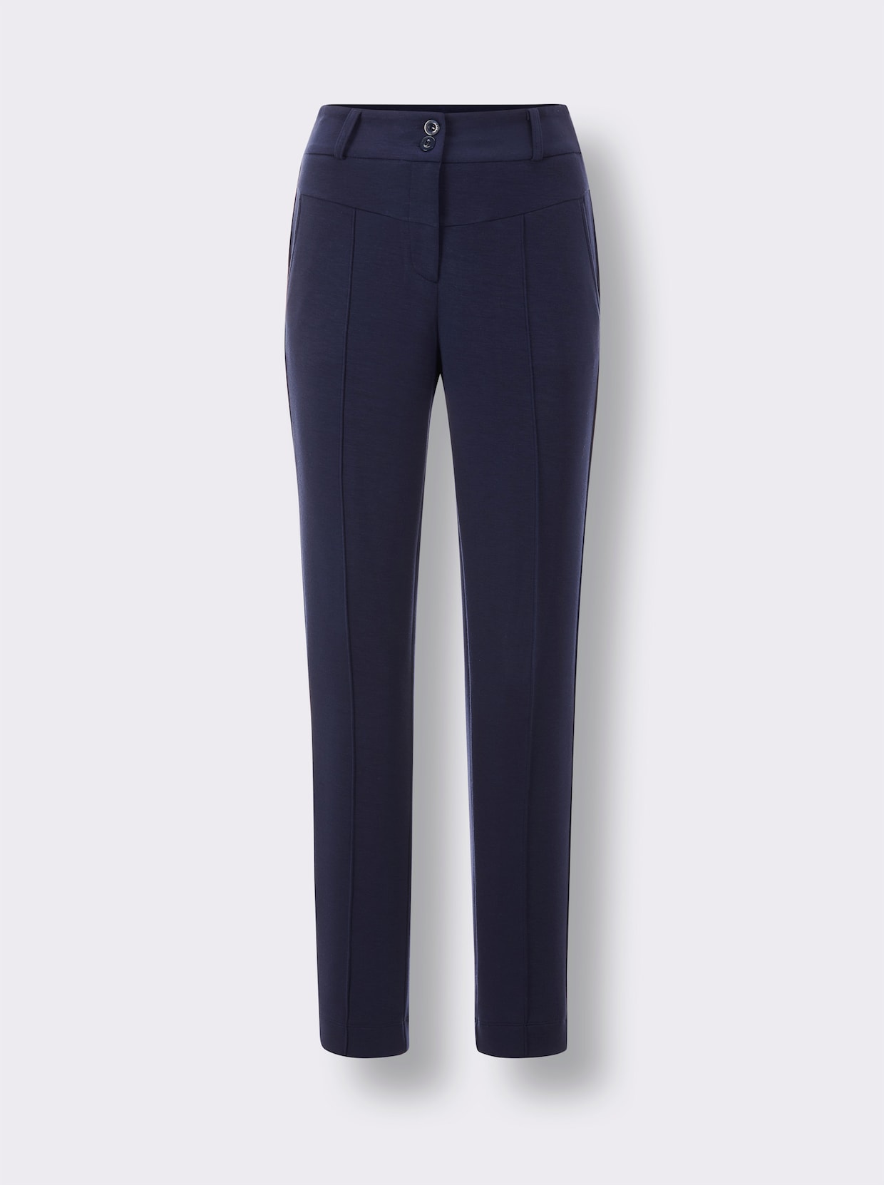 CREATION L PREMIUM Jerseyhose - marine