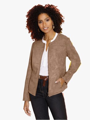 Blazer - cognac