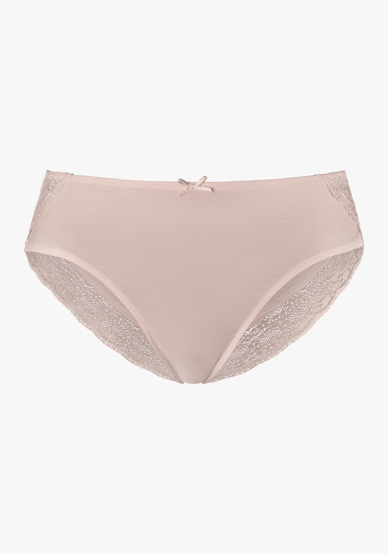 Vivance Jazz-pants slips - roze, bessenrood, mahonie