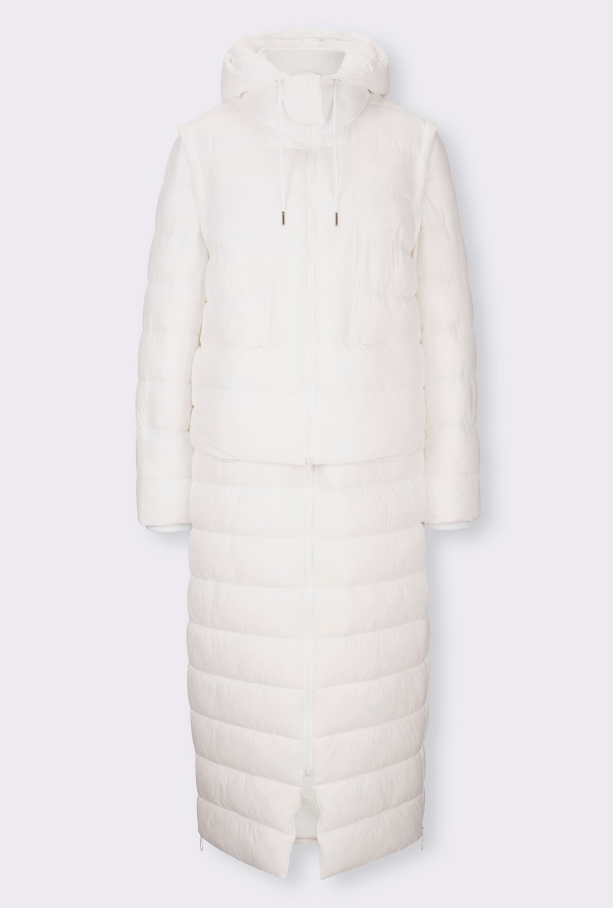 heine Manteau matelassé - blanc