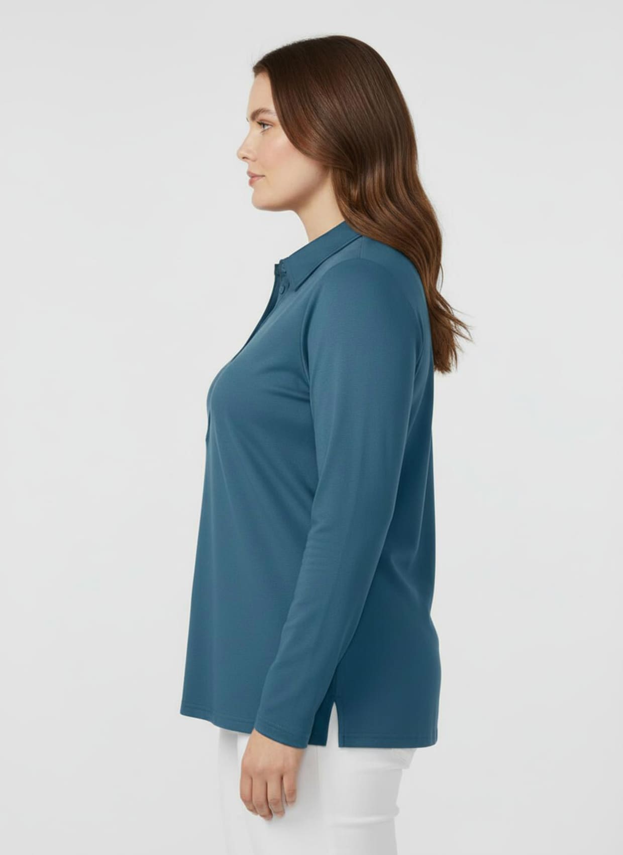 Poloshirt aus Baumwoll-Qualität - topas