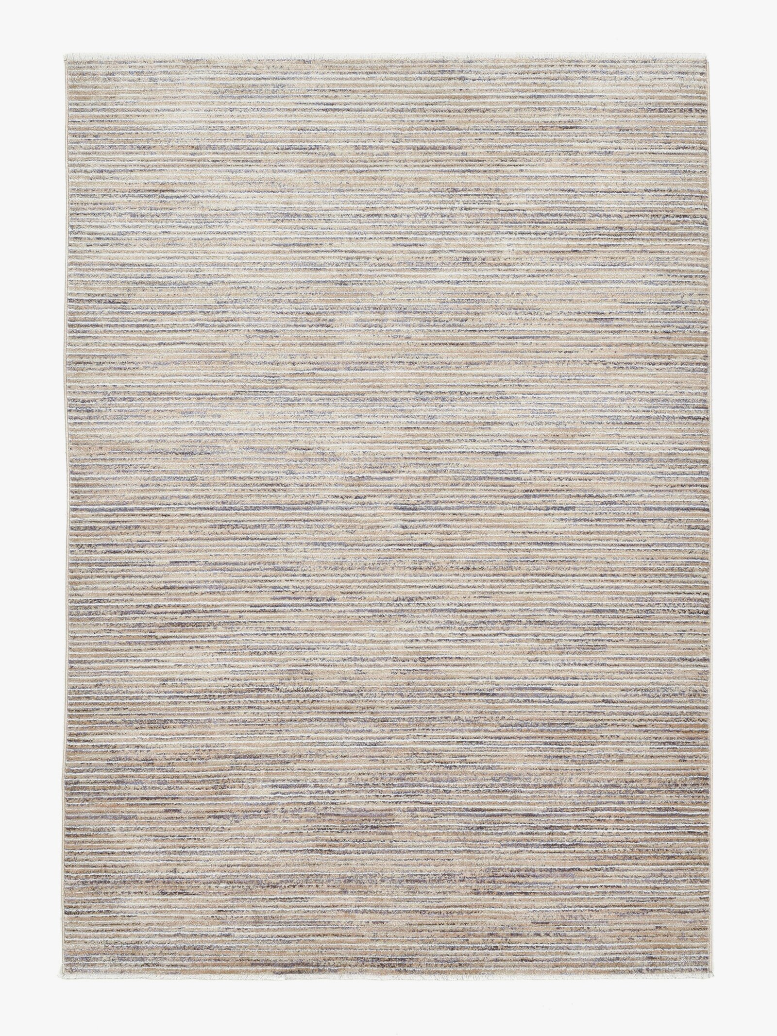 Theko Teppich - beige-meliert