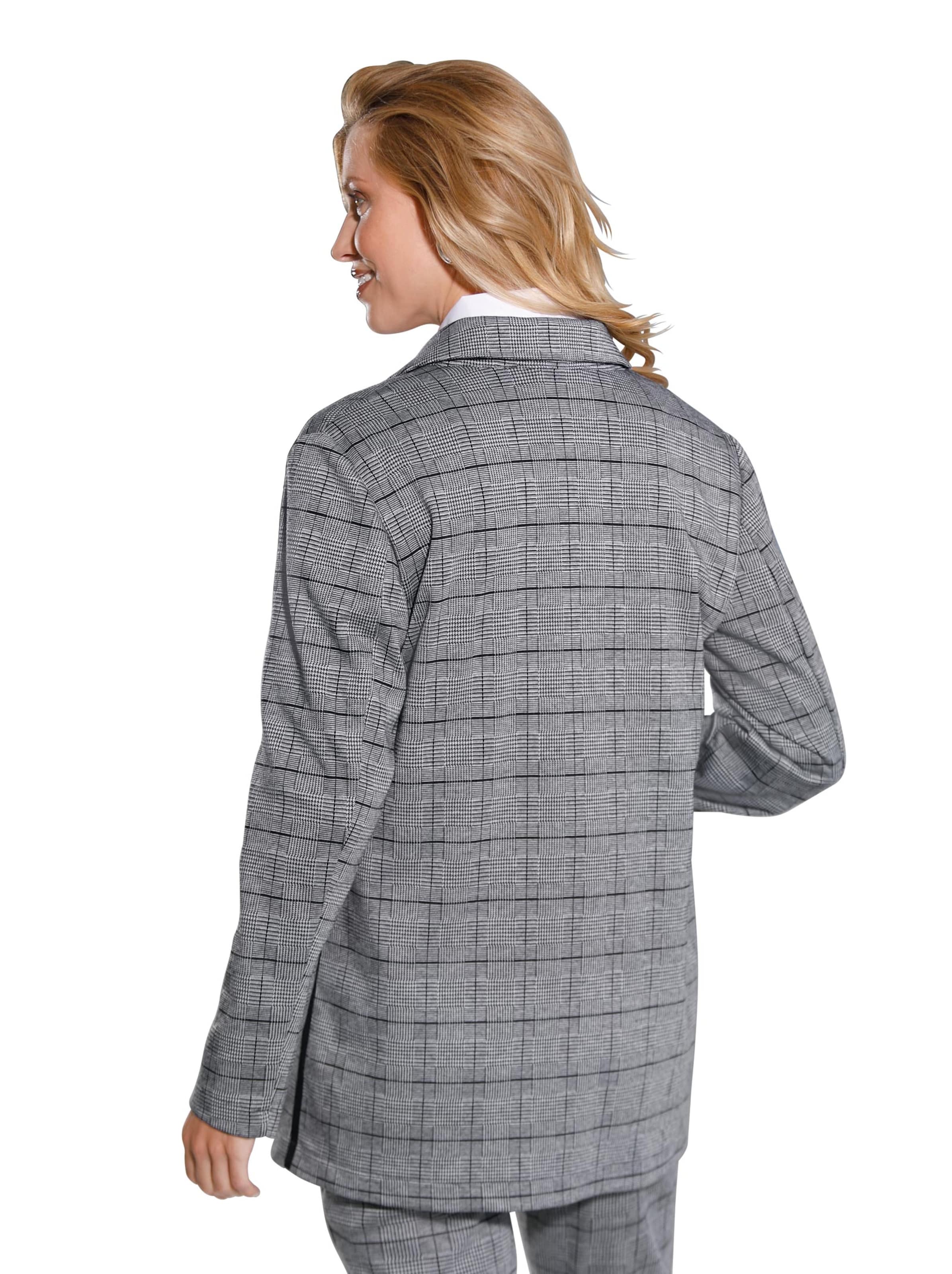 Blazer - schwarz-weiß