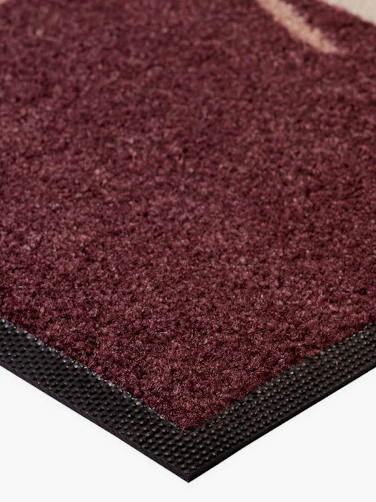 wash+dry by Kleen-Tex Fußmatte - braun-ecru