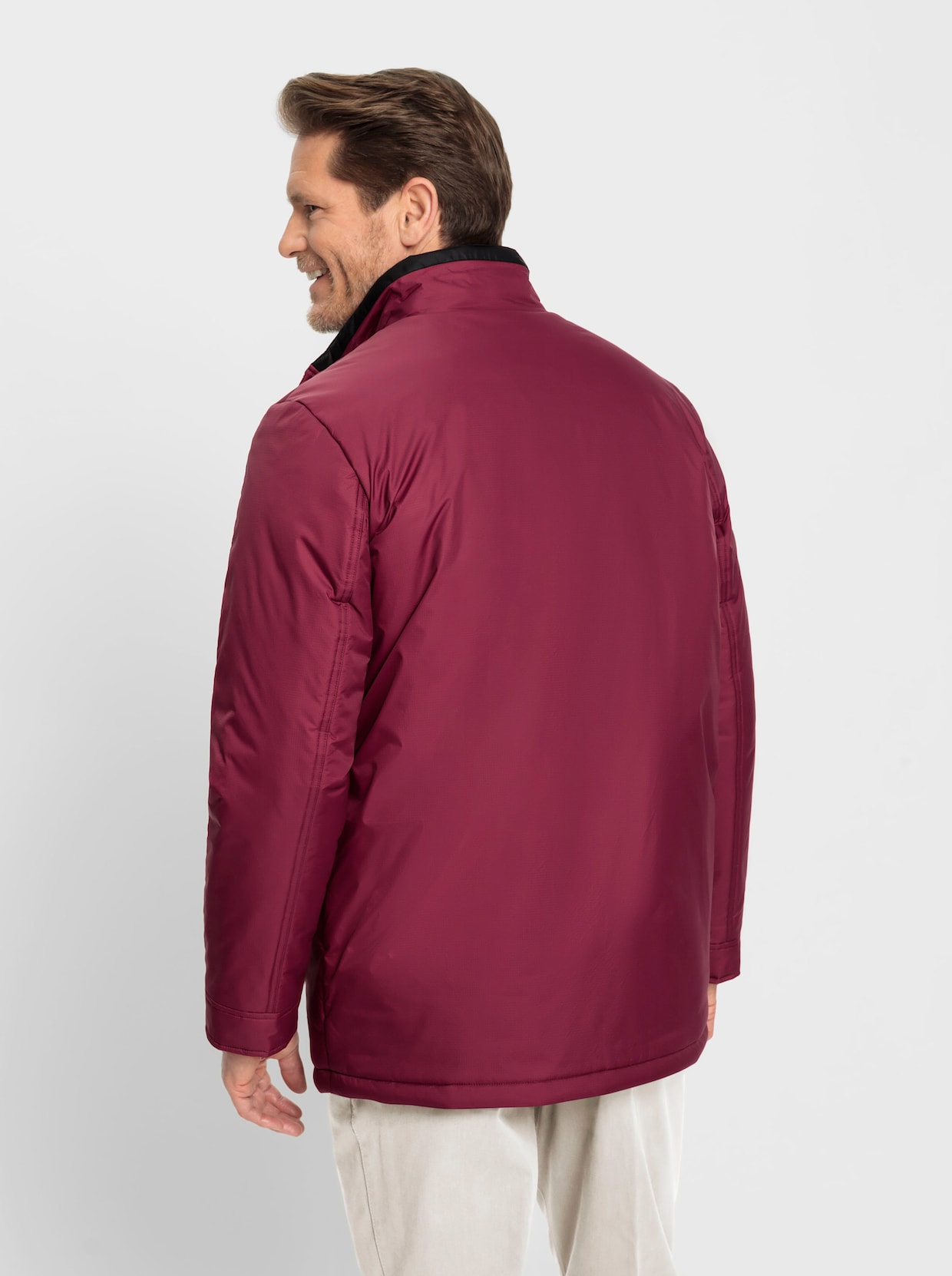 Marco Donati Jacke - bordeaux