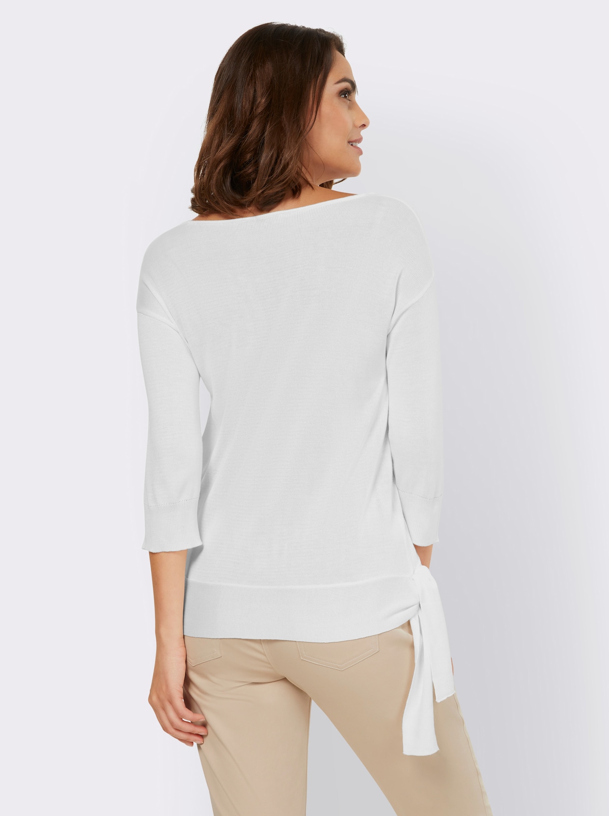 heine Pullover - ecru