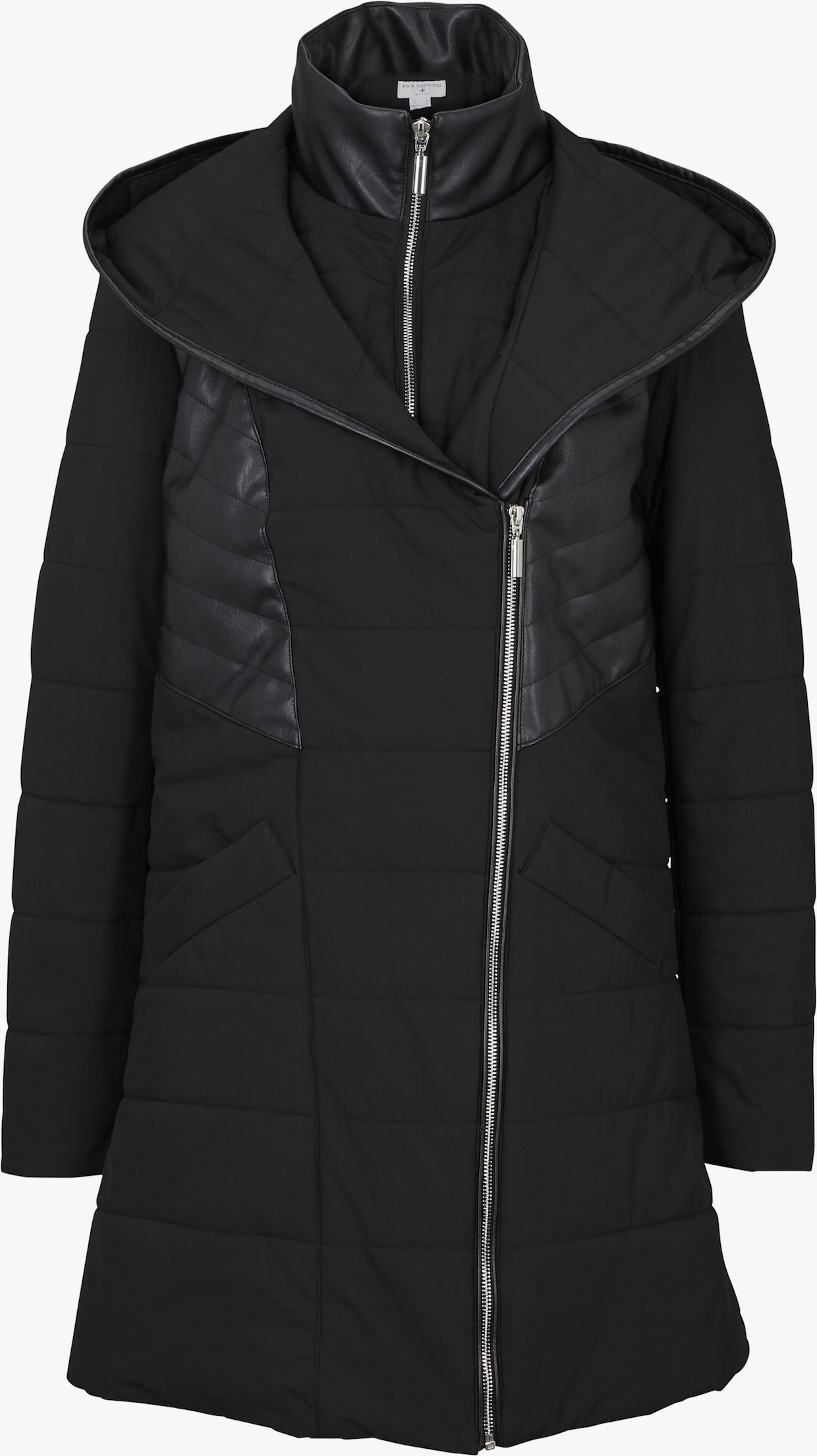 heine Steppjacke - schwarz