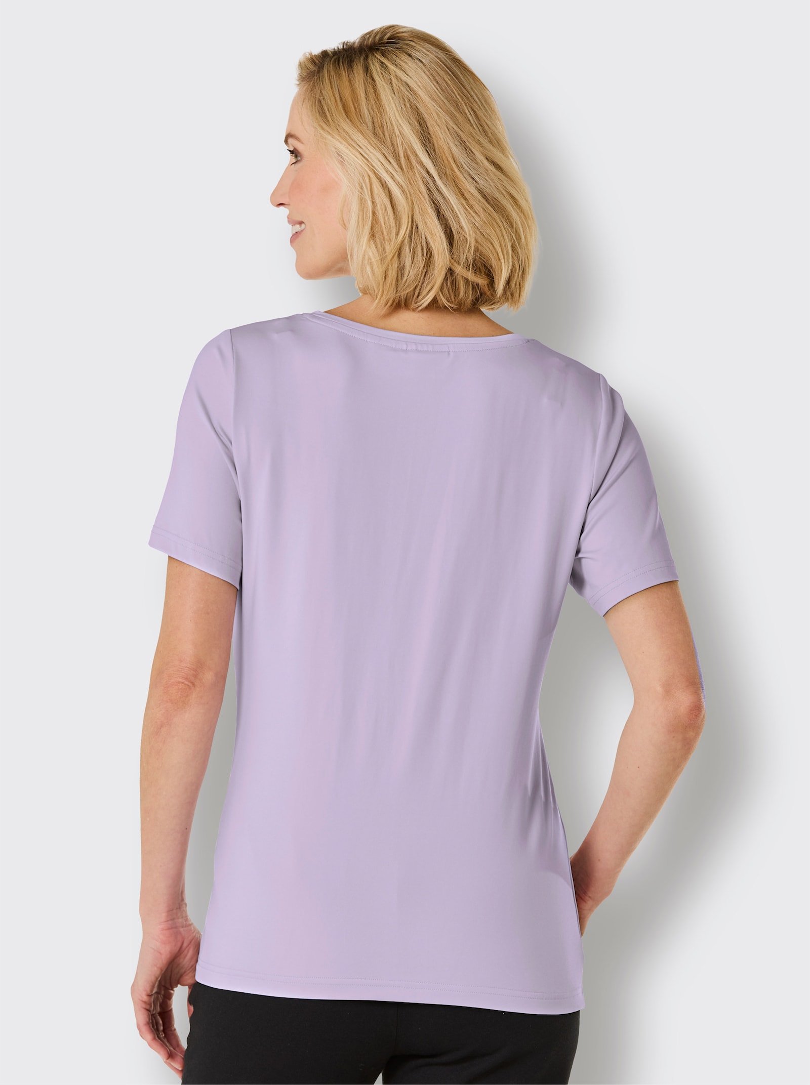 Catamaran Sports Funktionsshirt mit Stretch-Anteil - flieder